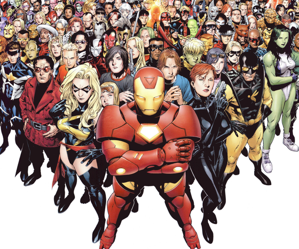 Baixe gratuitamente a imagem Homem De Ferro, História Em Quadrinhos, Mulher Hulk, Senhora Marvel, Quadrinhos Da Marvel na área de trabalho do seu PC