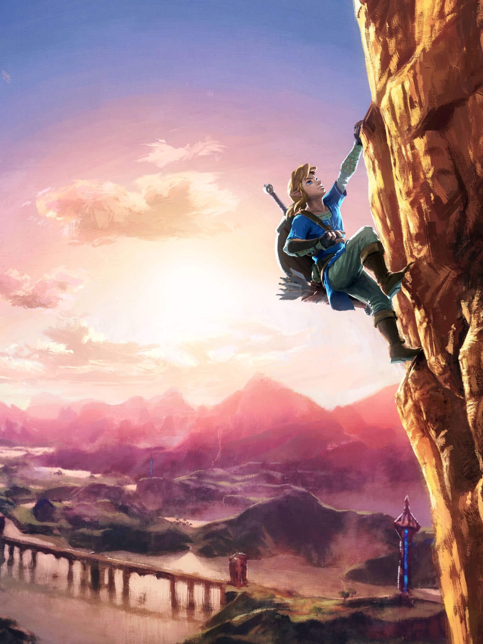 Laden Sie das Verknüpfung, Computerspiele, Zelda, The Legend Of Zelda: Breath Of The Wild-Bild kostenlos auf Ihren PC-Desktop herunter