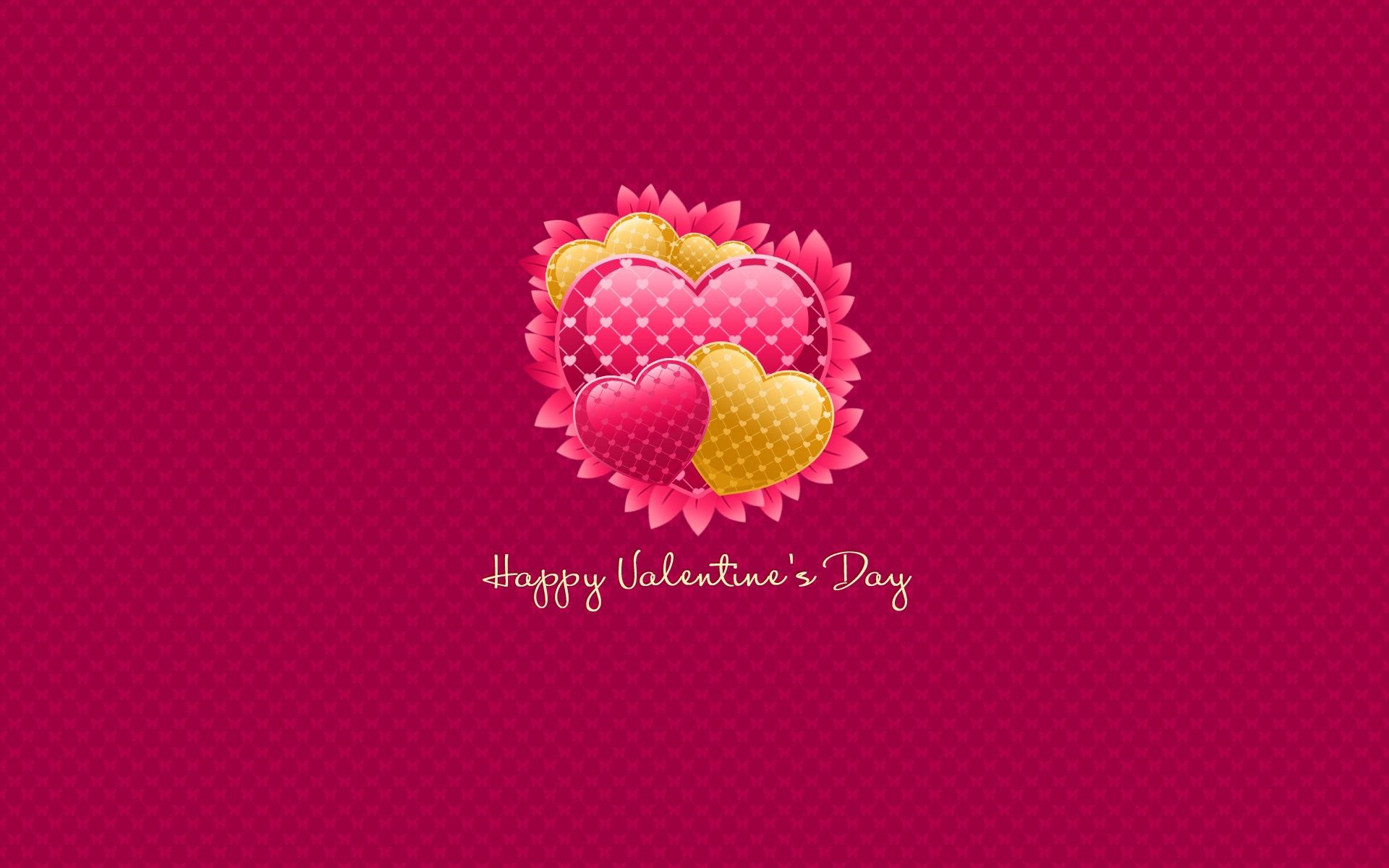 154853画像をダウンロードバレンタインデー, 祝日, 心, 碑文, ハーツ, ピンクの背景, バレンタイン・デー, おめでとうございます, 祝賀-壁紙とスクリーンセーバーを無料で