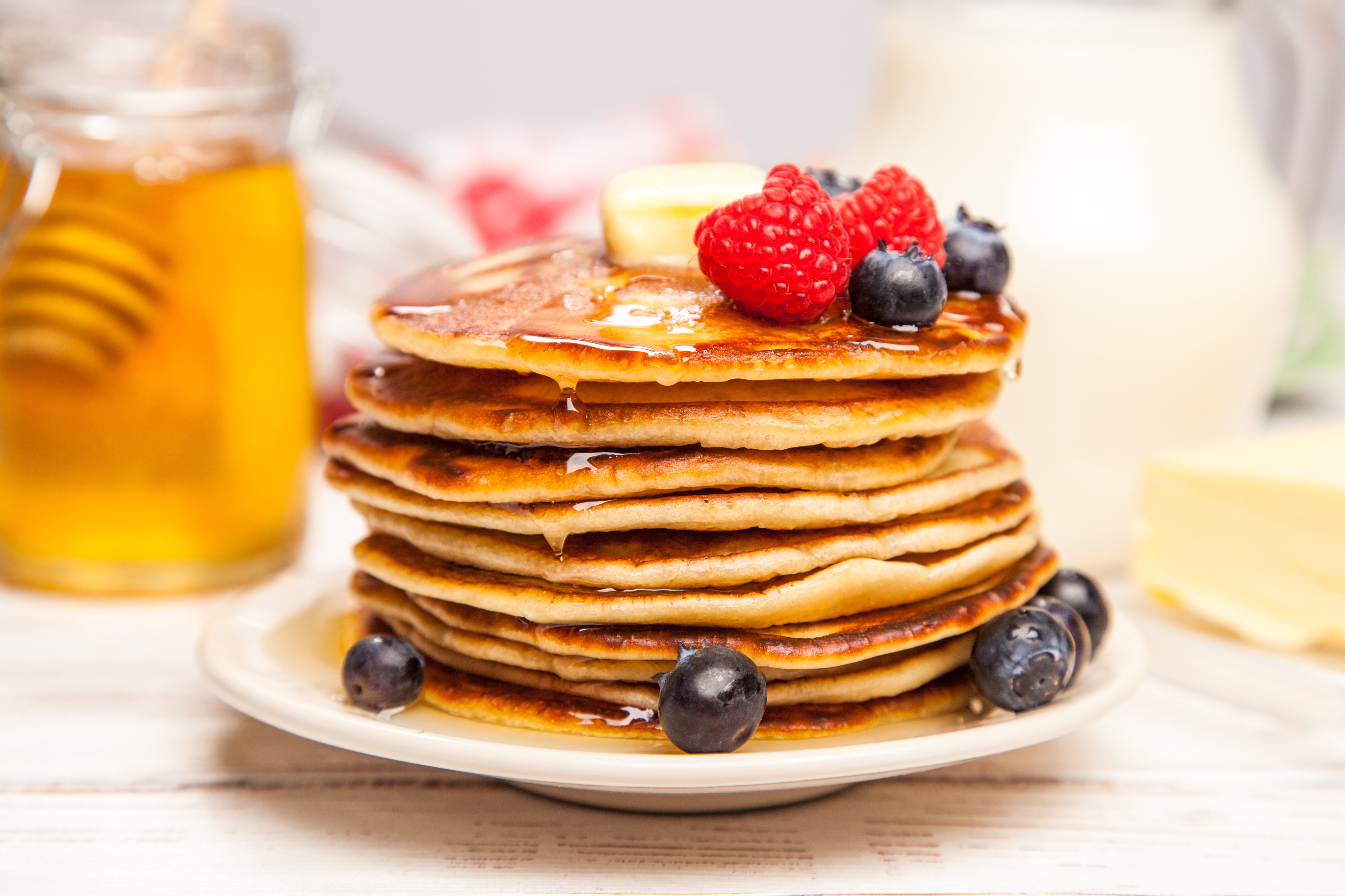 Free download wallpaper Food, Breakfast, Pancake on your PC desktop