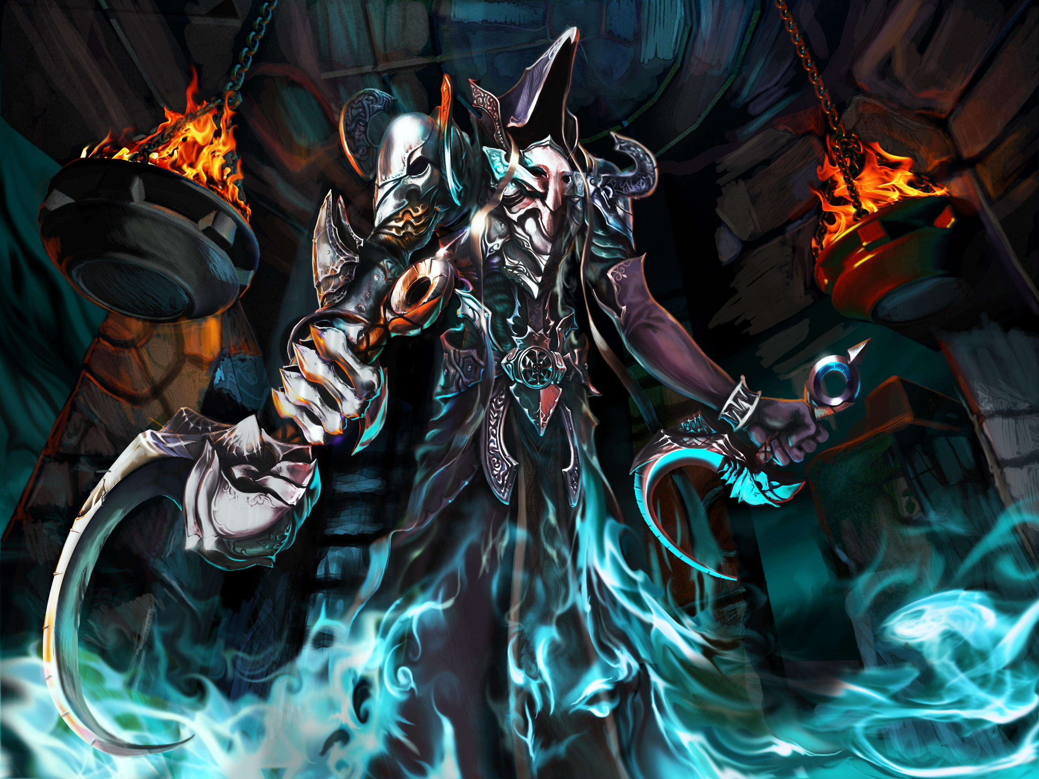 Descarga gratuita de fondo de pantalla para móvil de Diablo Iii: Reaper Of Souls, Maltael (Diablo Iii), Diablo, Videojuego.