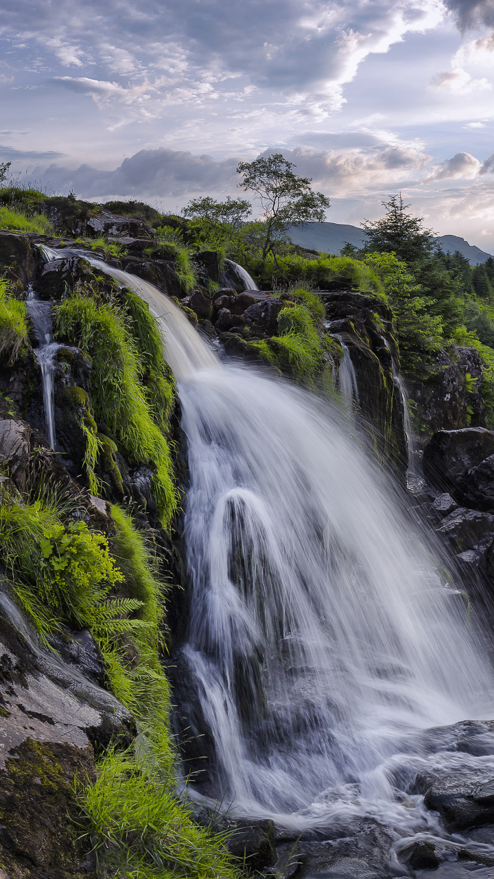 Descarga gratuita de fondo de pantalla para móvil de Paisaje, Naturaleza, Cascadas, Cascada, Tierra/naturaleza.