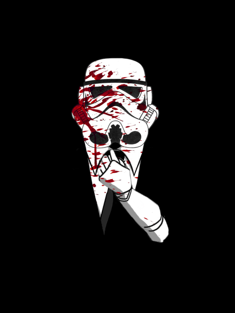 Download mobile wallpaper Star Wars, Sci Fi, Suit, Stormtrooper for free.