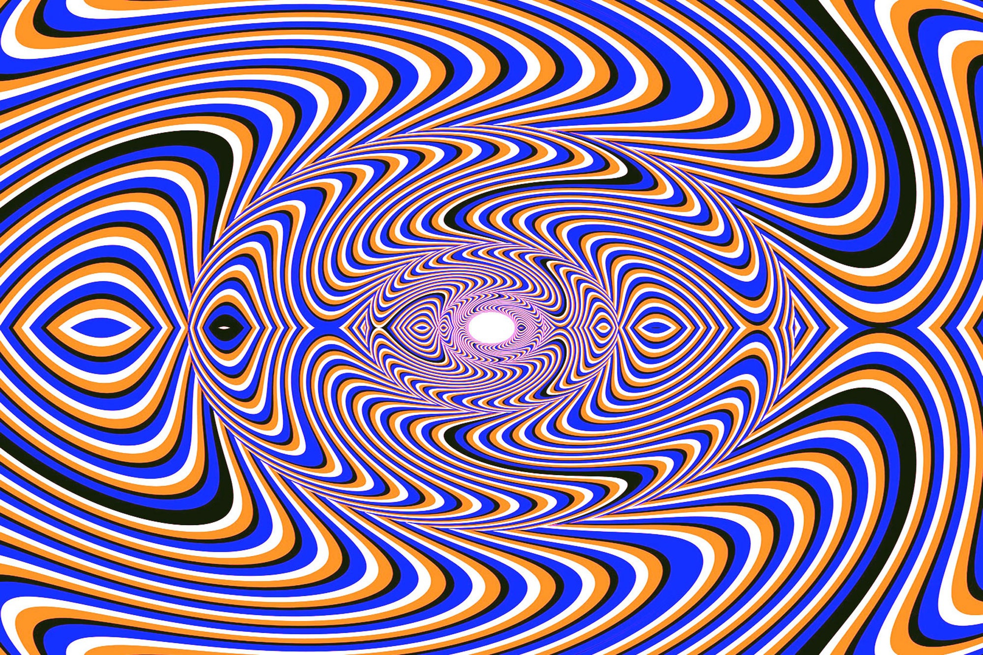 Download mobile wallpaper Artistic, Tunnel, Psychedelic for free.