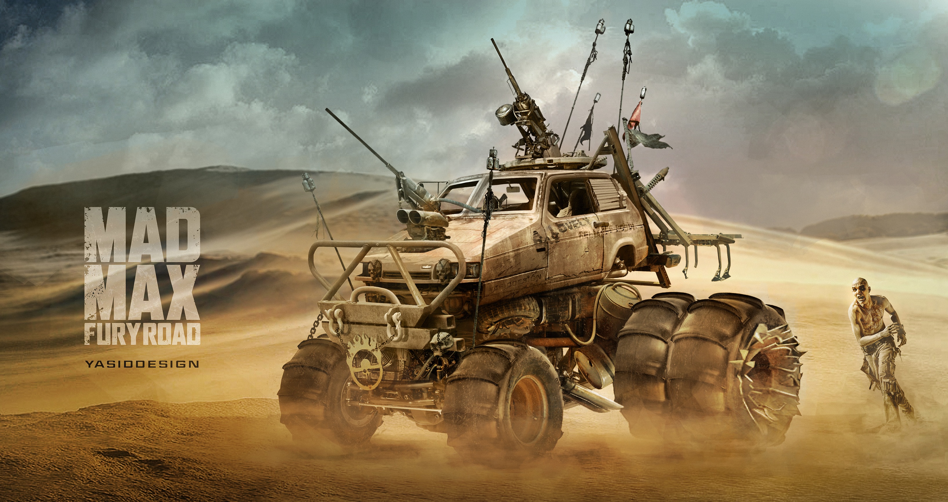 Baixe gratuitamente a imagem Filme, Mad Max: Estrada Da Fúria na área de trabalho do seu PC