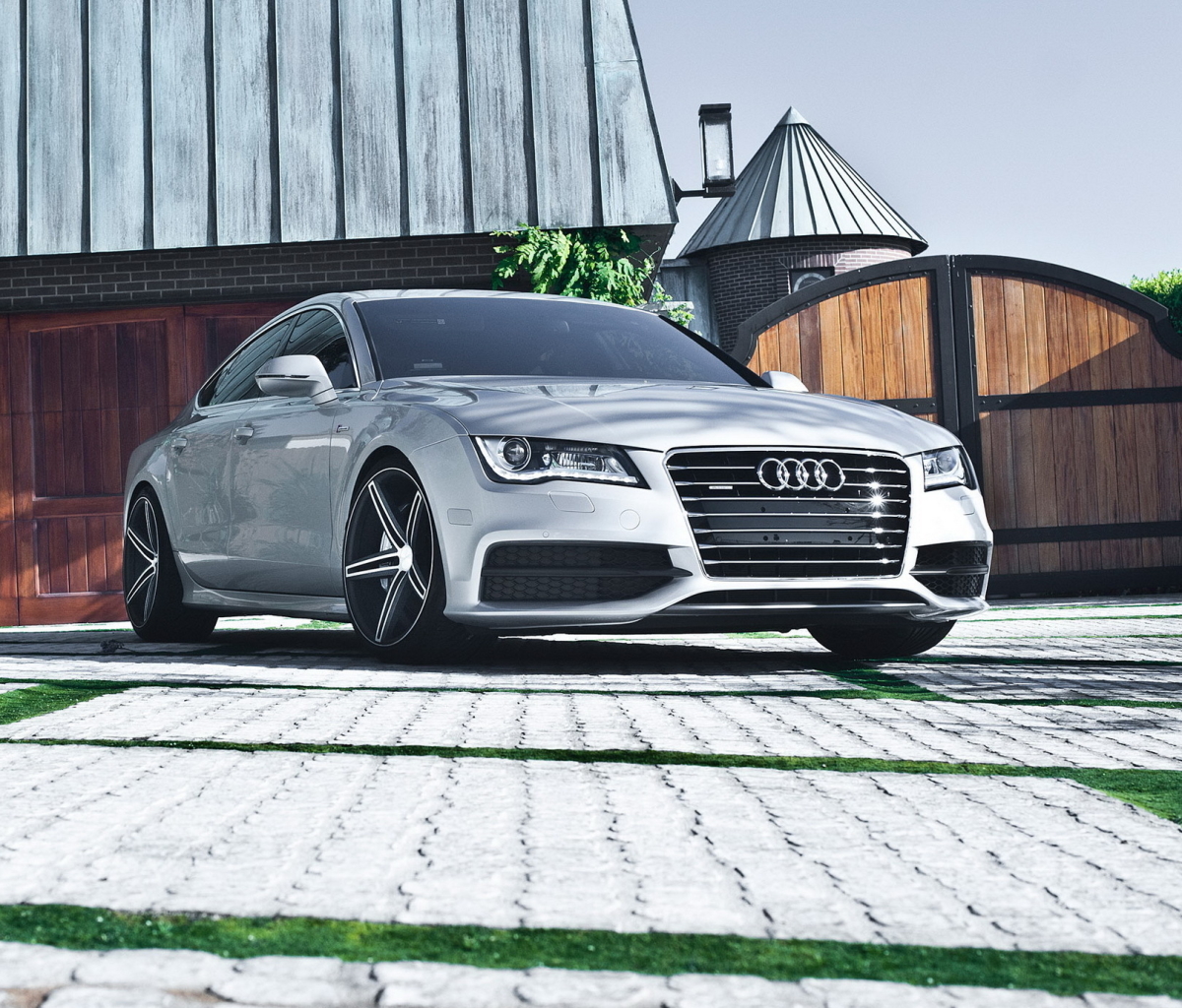 Descarga gratuita de fondo de pantalla para móvil de Audi, Audi A7, Vehículos.