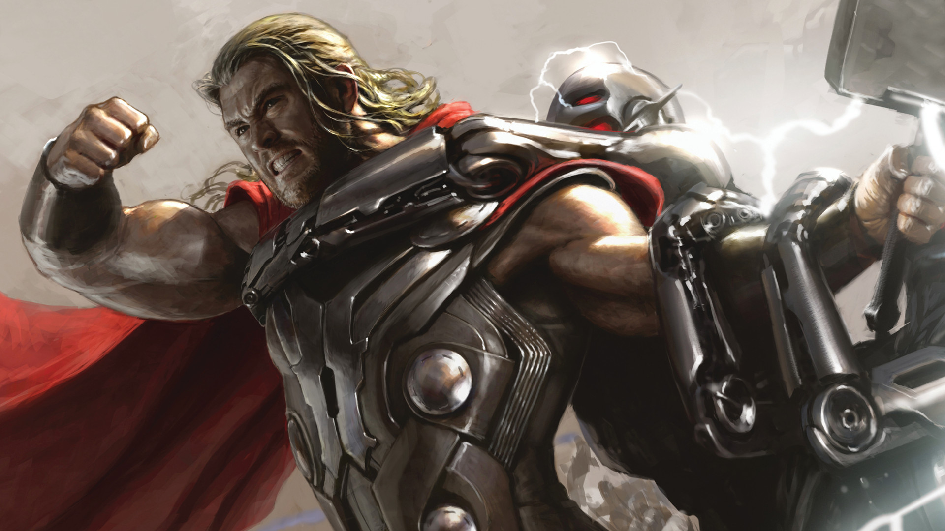 Baixar papel de parede para celular de Os Vingadores, Filme, Thor, Vingadores: Era De Ultron gratuito.