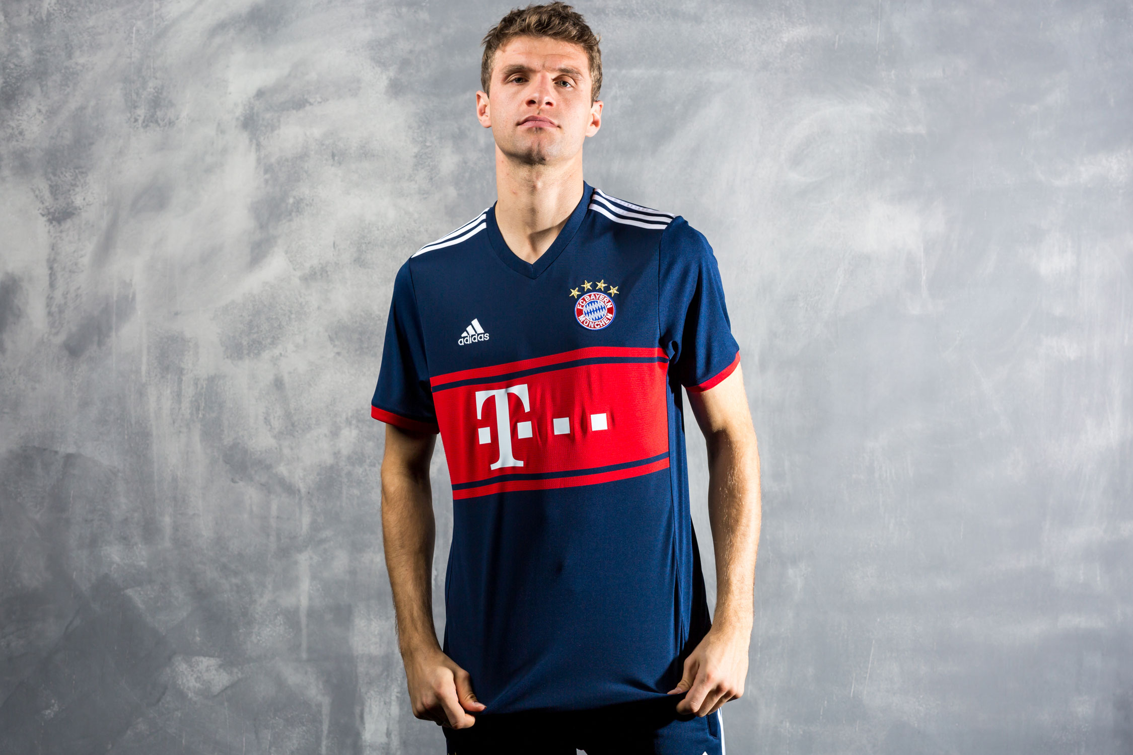 Laden Sie das Sport, Fußball, Fc Bayern München, Thomas Müller-Bild kostenlos auf Ihren PC-Desktop herunter