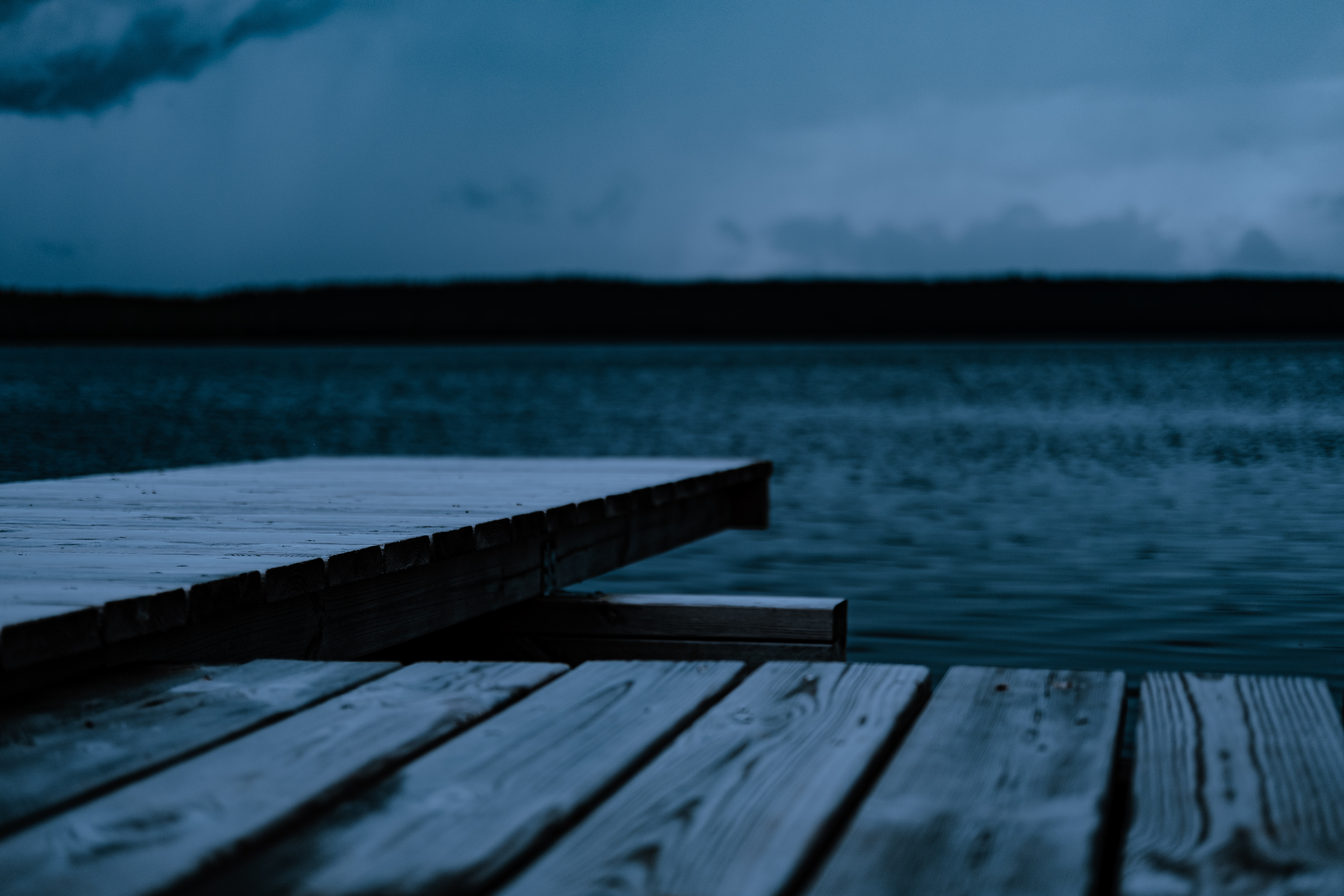 dusk, miscellaneous, miscellanea, water, twilight, lake, pier, wood, wooden phone background
