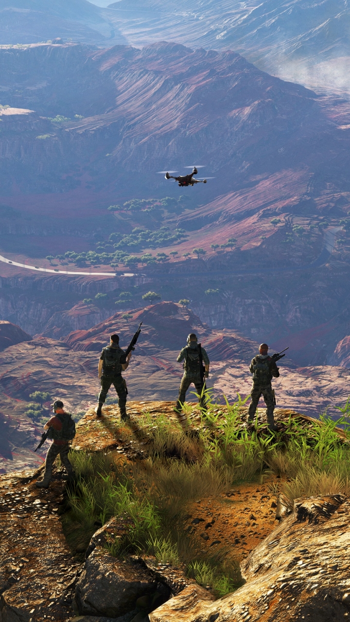 Скачати мобільні шпалери Відеогра, Tom Clancy’S Ghost Recon Wildlands безкоштовно.