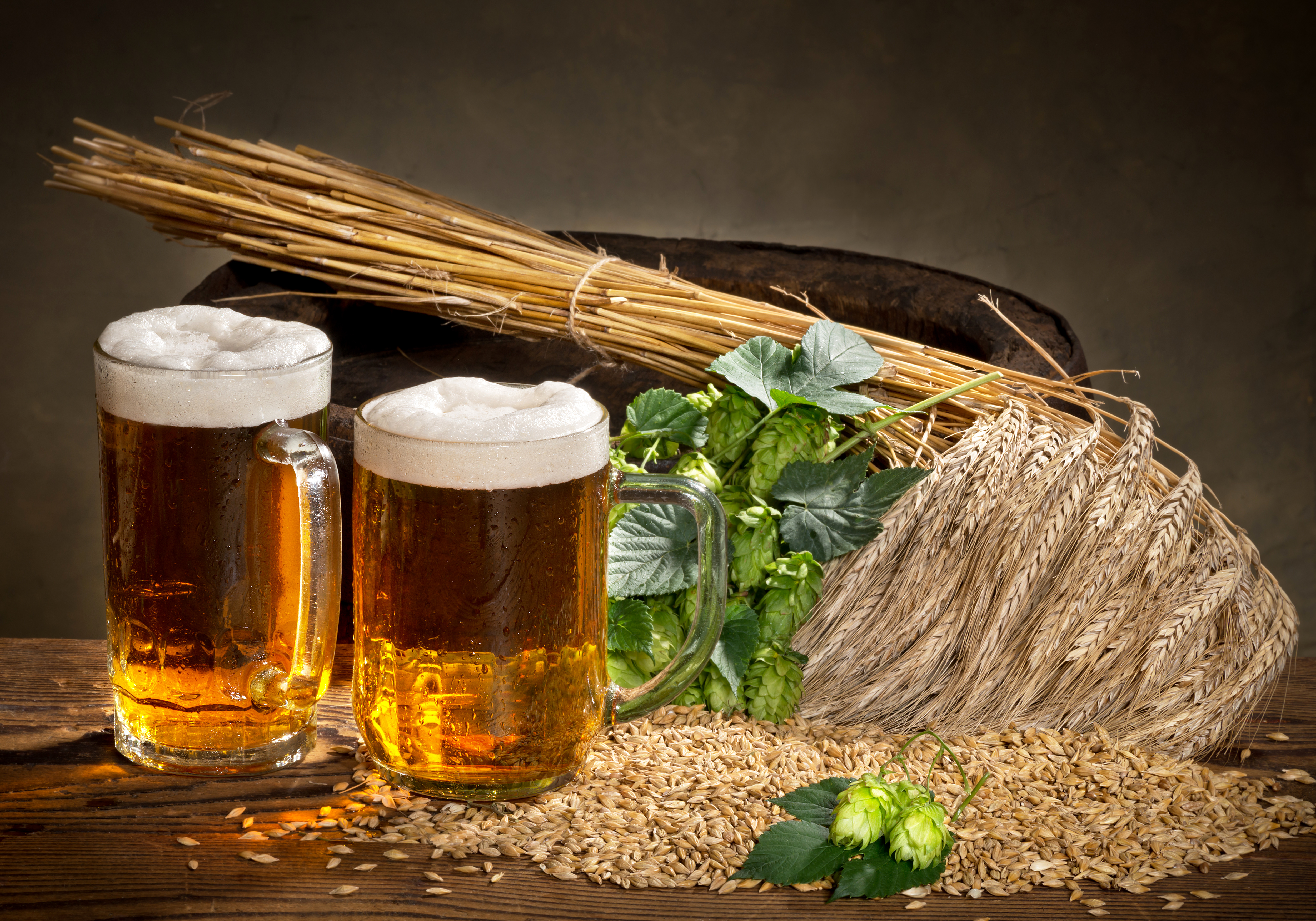 Free download wallpaper Food, Beer, Wheat, Still Life, Glass on your PC desktop