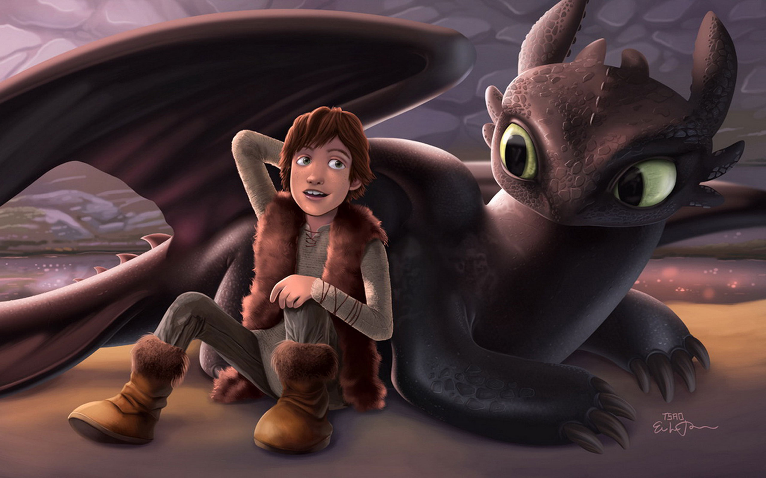 movie, how to train your dragon, hiccup (how to train your dragon), toothless (how to train your dragon)