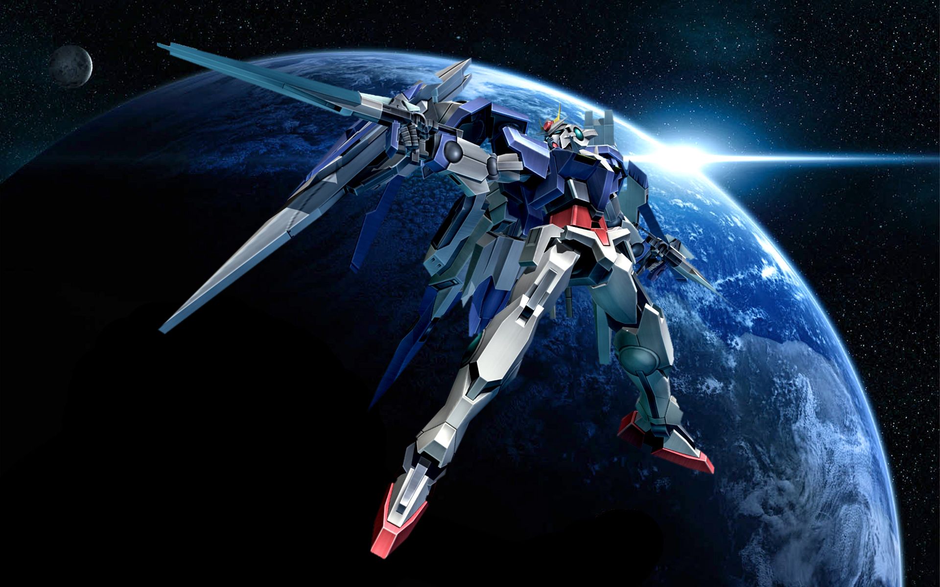 Die besten Mobile Suit Gundam 00-Hintergründe für den Telefonbildschirm