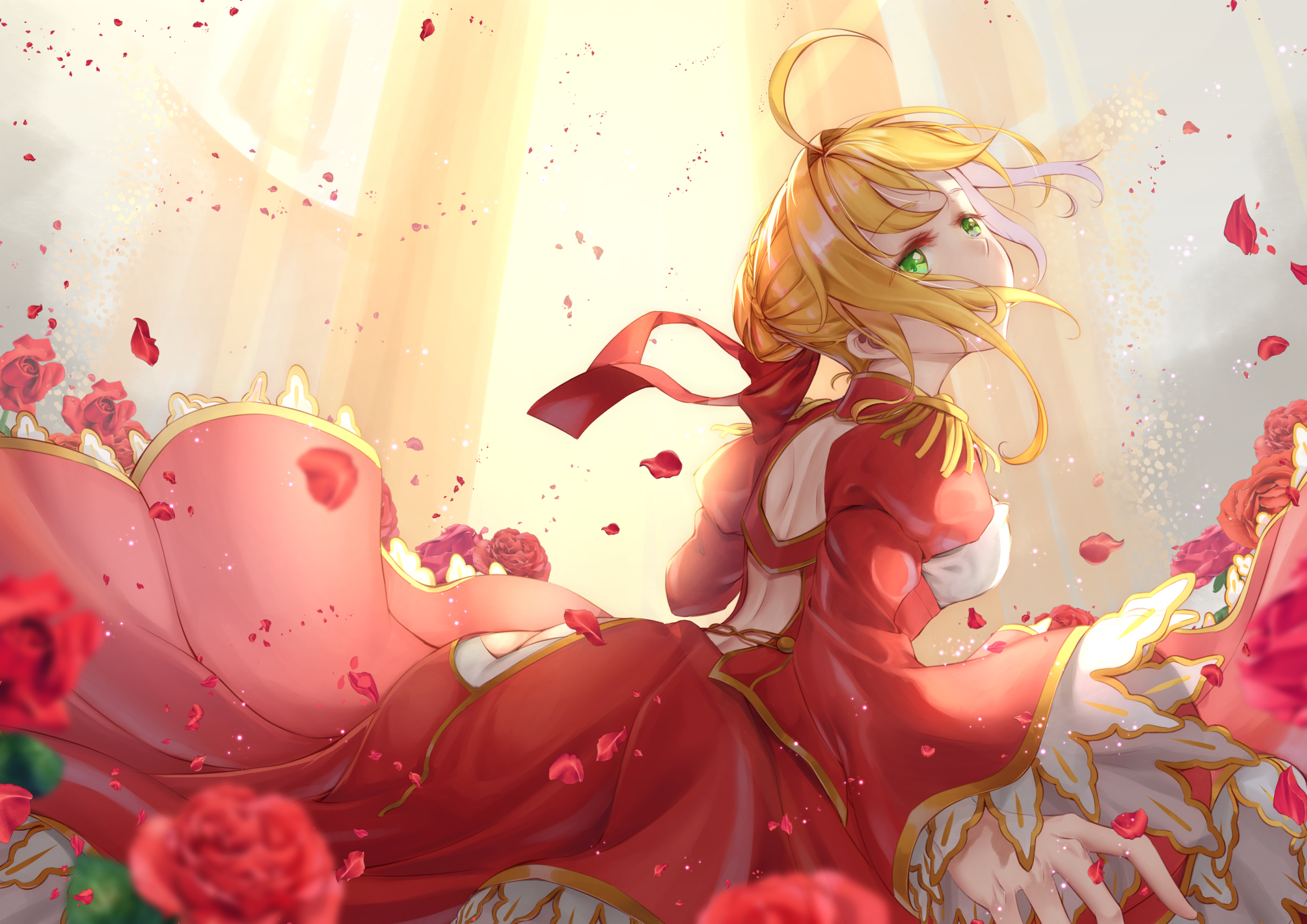 Free download wallpaper Anime, Nero Claudius, Fate/grand Order, Fate Series on your PC desktop