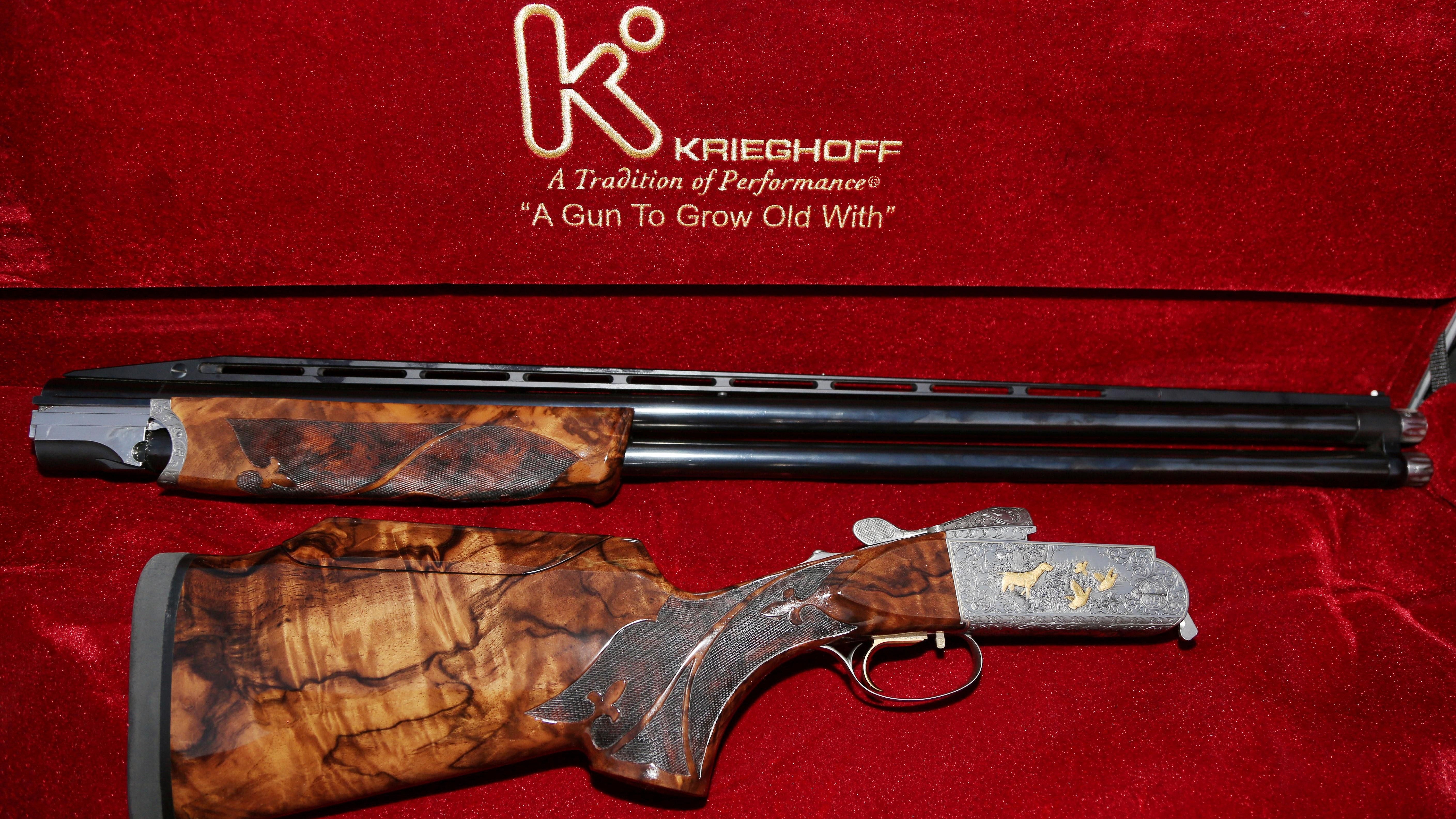 Télécharger des fonds d'écran Fusil De Chasse Krieghoff HD