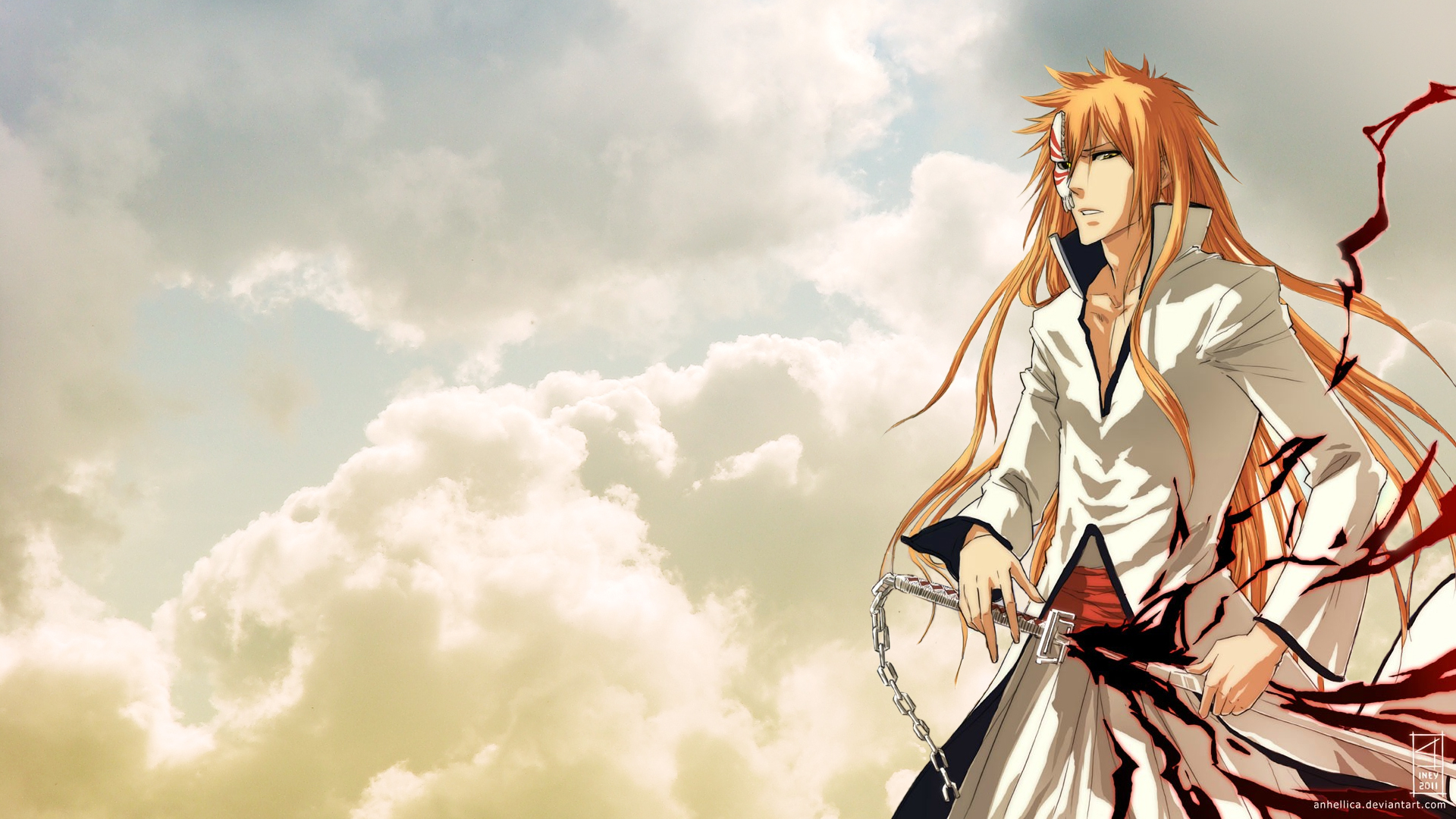 Download mobile wallpaper Anime, Bleach, Ichigo Kurosaki for free.