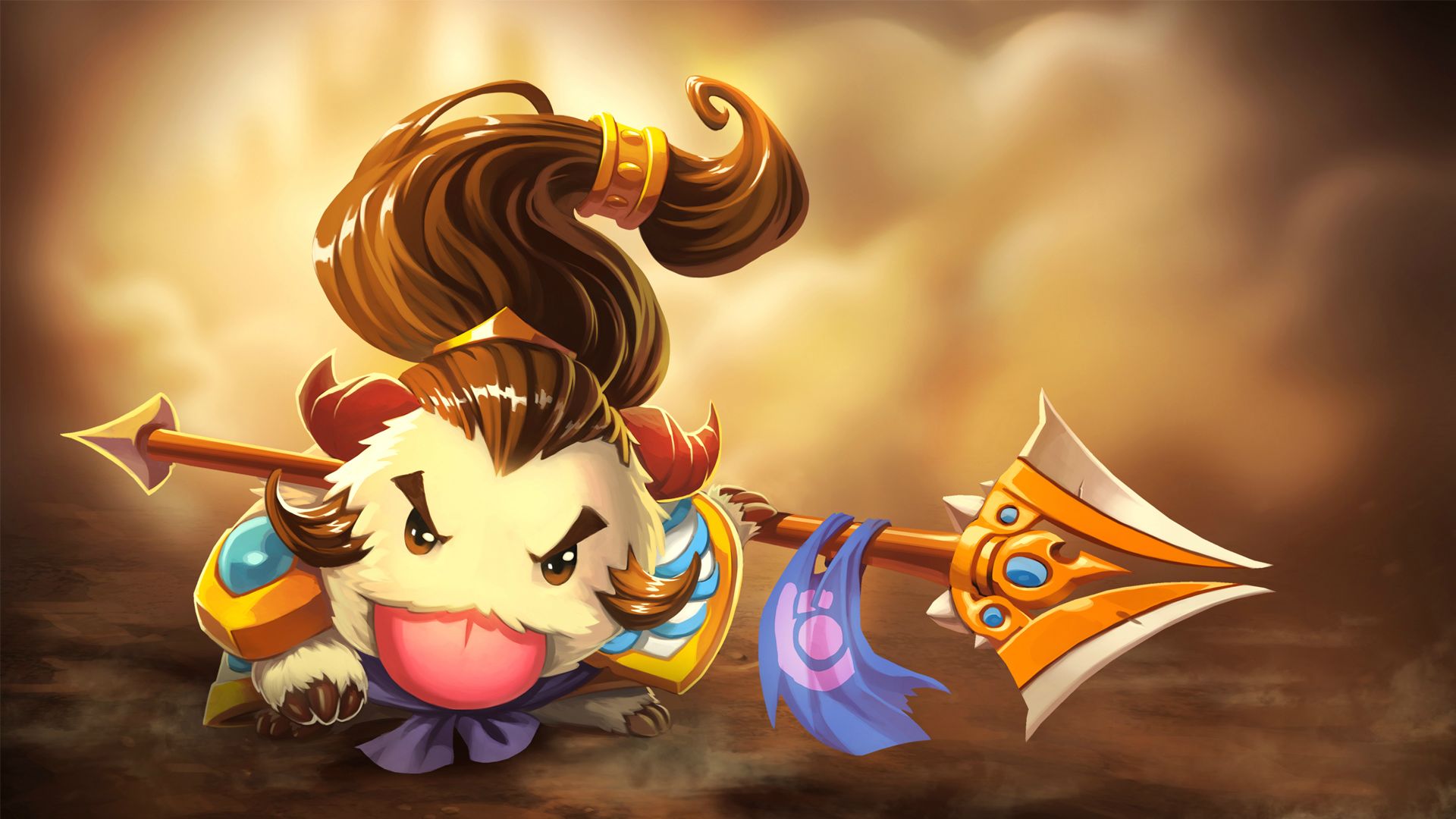 video game, league of legends, poro, xin zhao (league of legends)