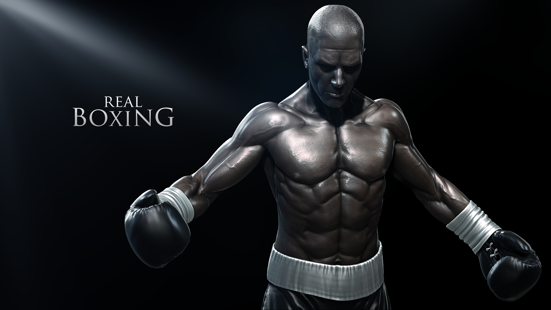 video game, real boxing