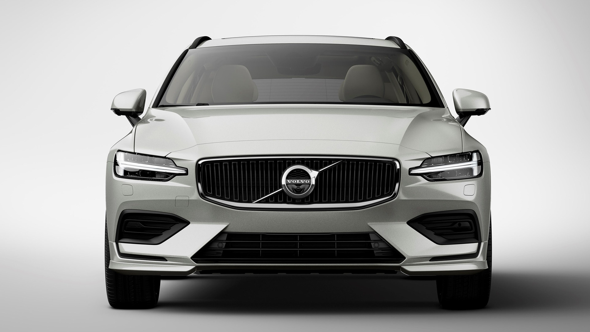 Download mobile wallpaper Volvo, Car, Station Wagon, Compact Car, Vehicles, Silver Car, Volvo V60 for free.