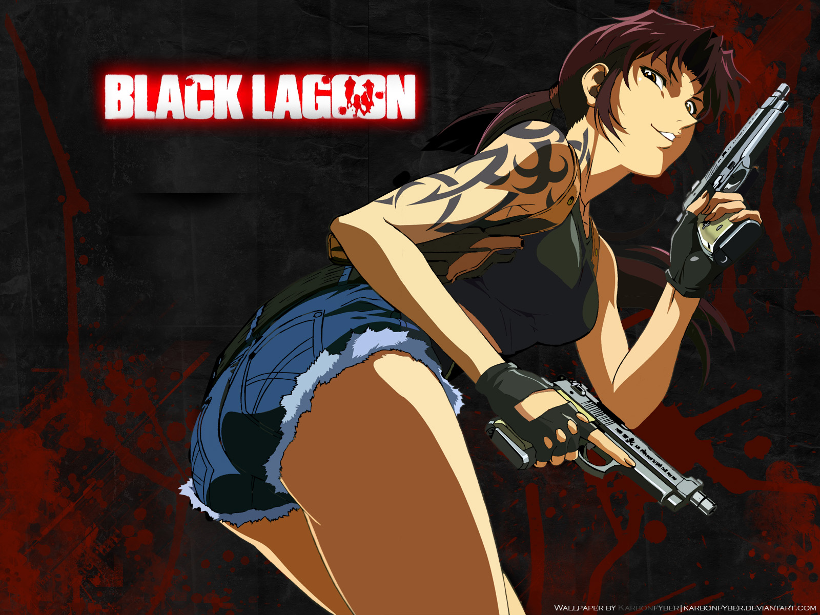 Free download wallpaper Anime, Black Lagoon on your PC desktop