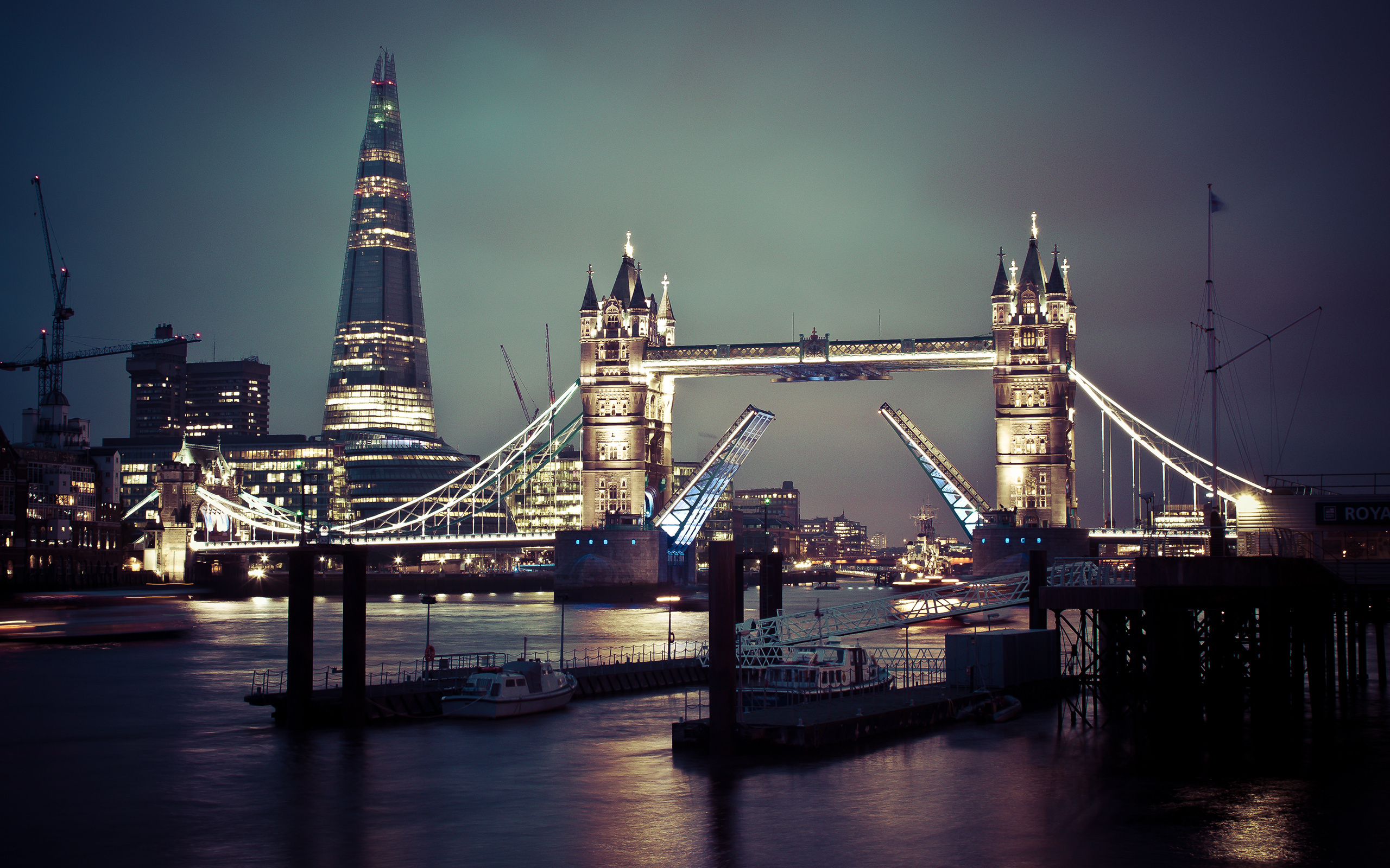 Free download wallpaper Tower Bridge, Man Made on your PC desktop