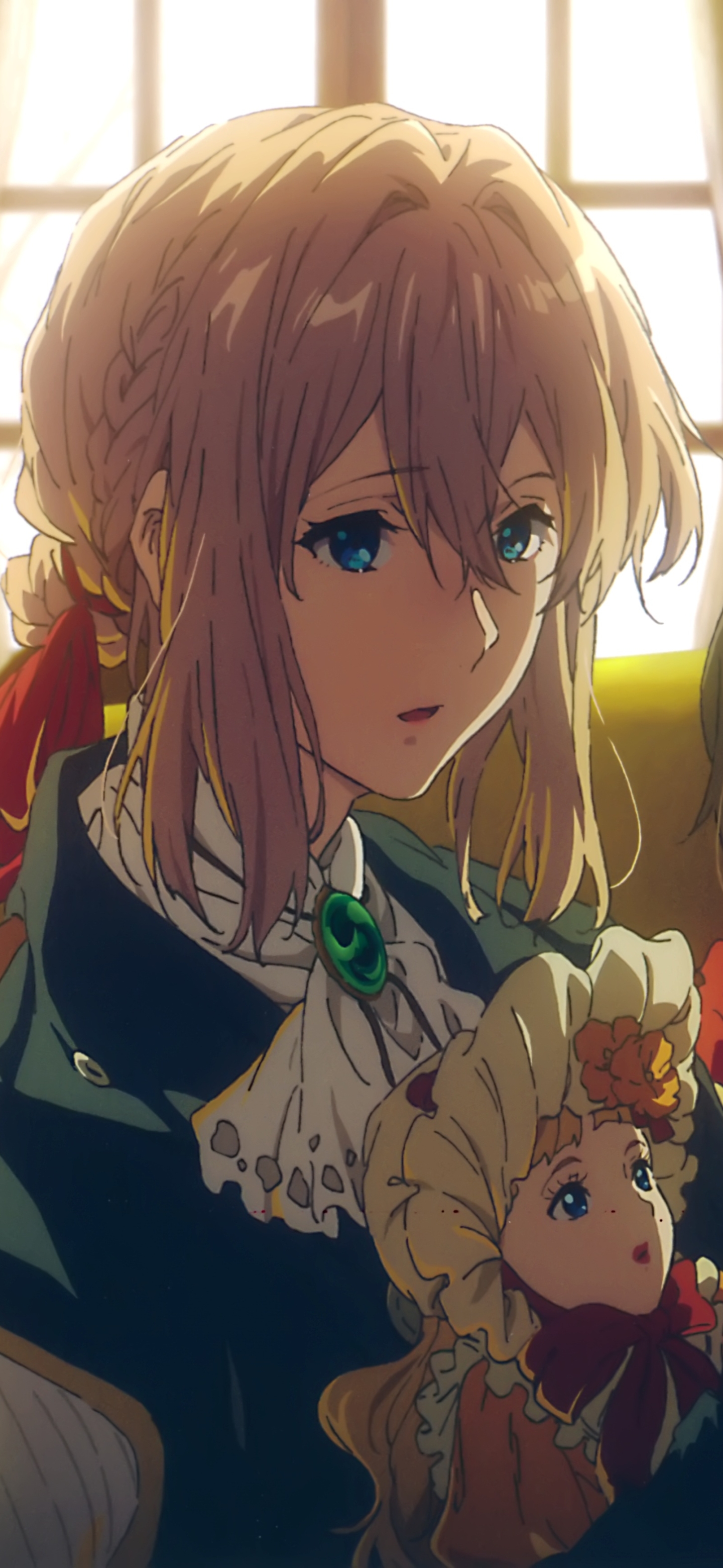 Скачати мобільні шпалери Аніме, Violet Evergarden (Персонаж), Віолета Еверґарден безкоштовно.