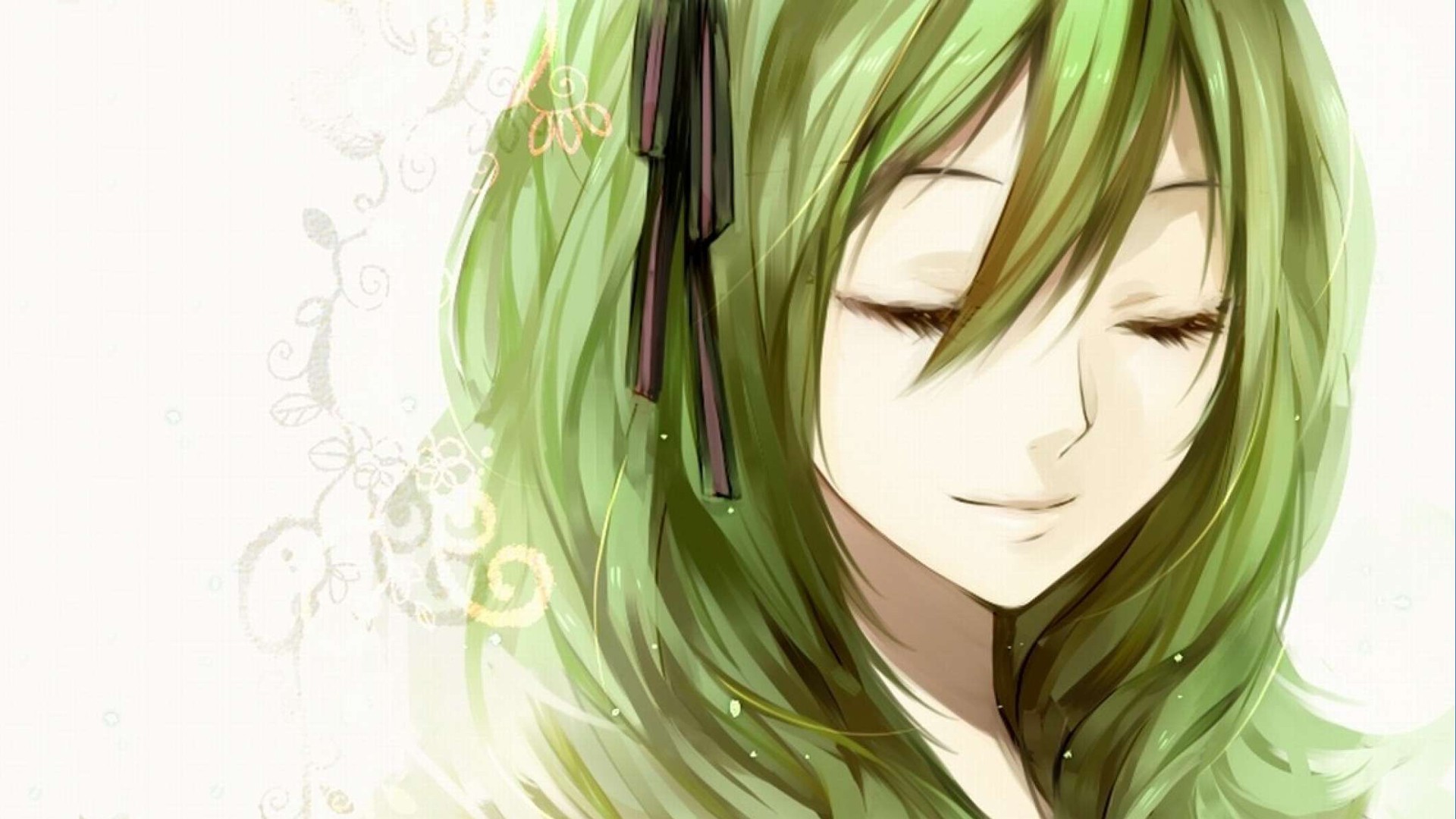 Free download wallpaper Anime, Vocaloid, Green Hair, Cute, Gumi (Vocaloid) on your PC desktop