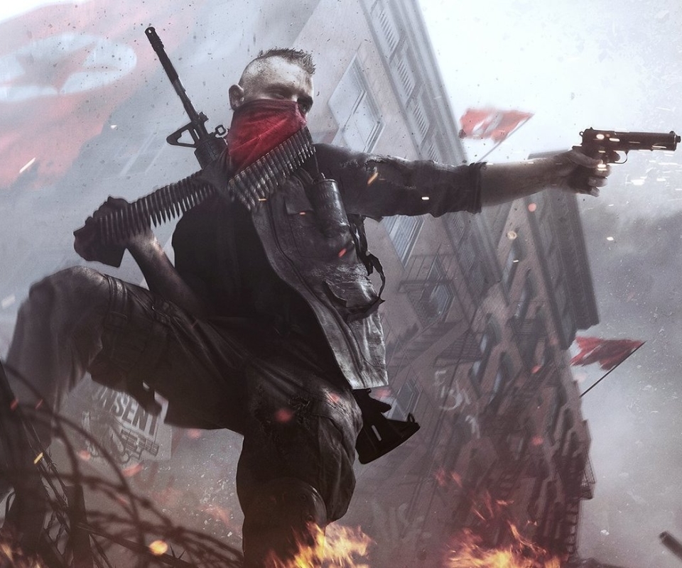 Download mobile wallpaper Video Game, Homefront: The Revolution for free.