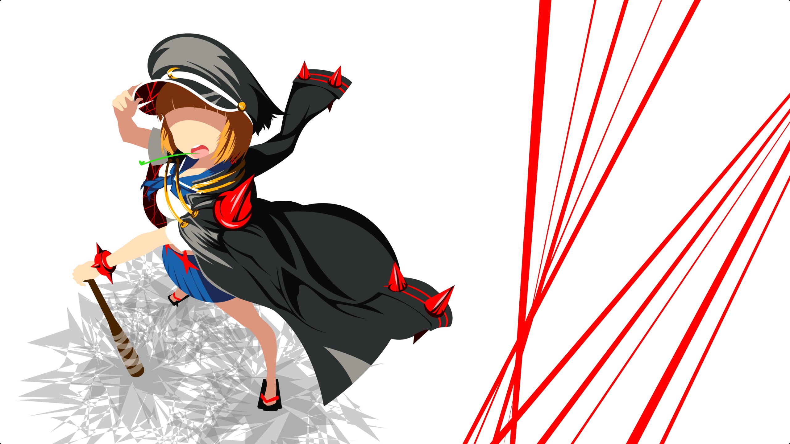 Free download wallpaper Anime, Kill La Kill, Mako Mankanshoku on your PC desktop