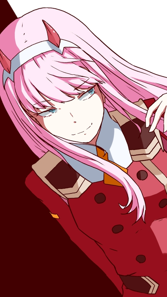 Handy-Wallpaper Animes, Darling In The Franxx, Zero Two (Liebling Im Franxx) kostenlos herunterladen.