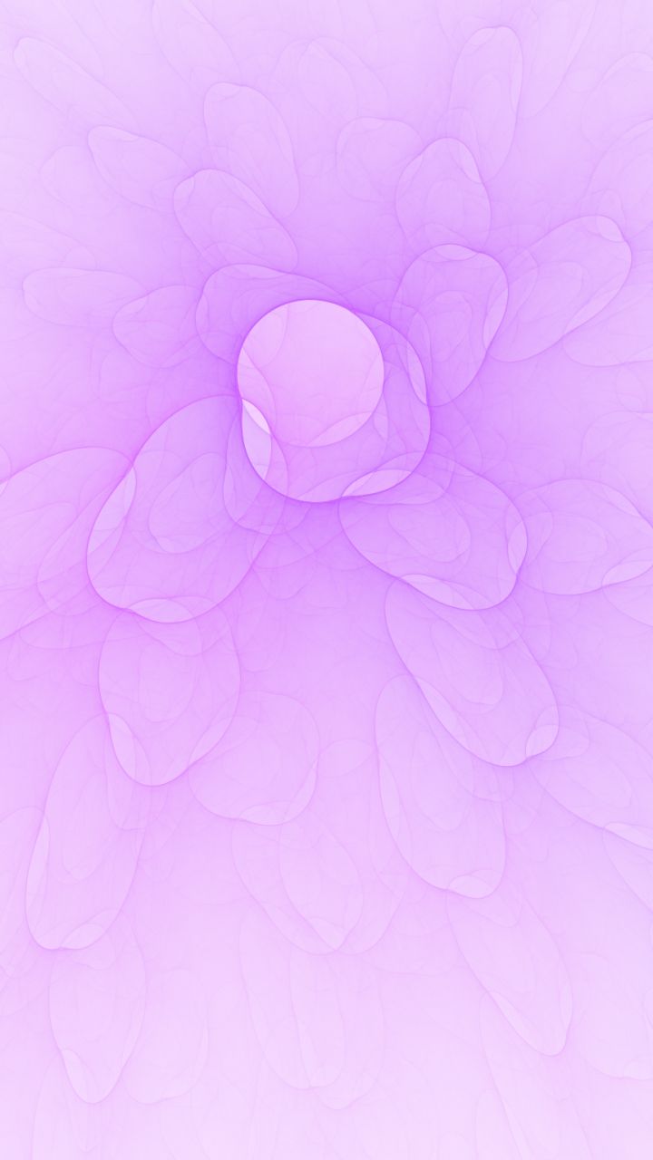 無料モバイル壁紙ピンク, フラクタル, 概要, 花弁をダウンロードします。
