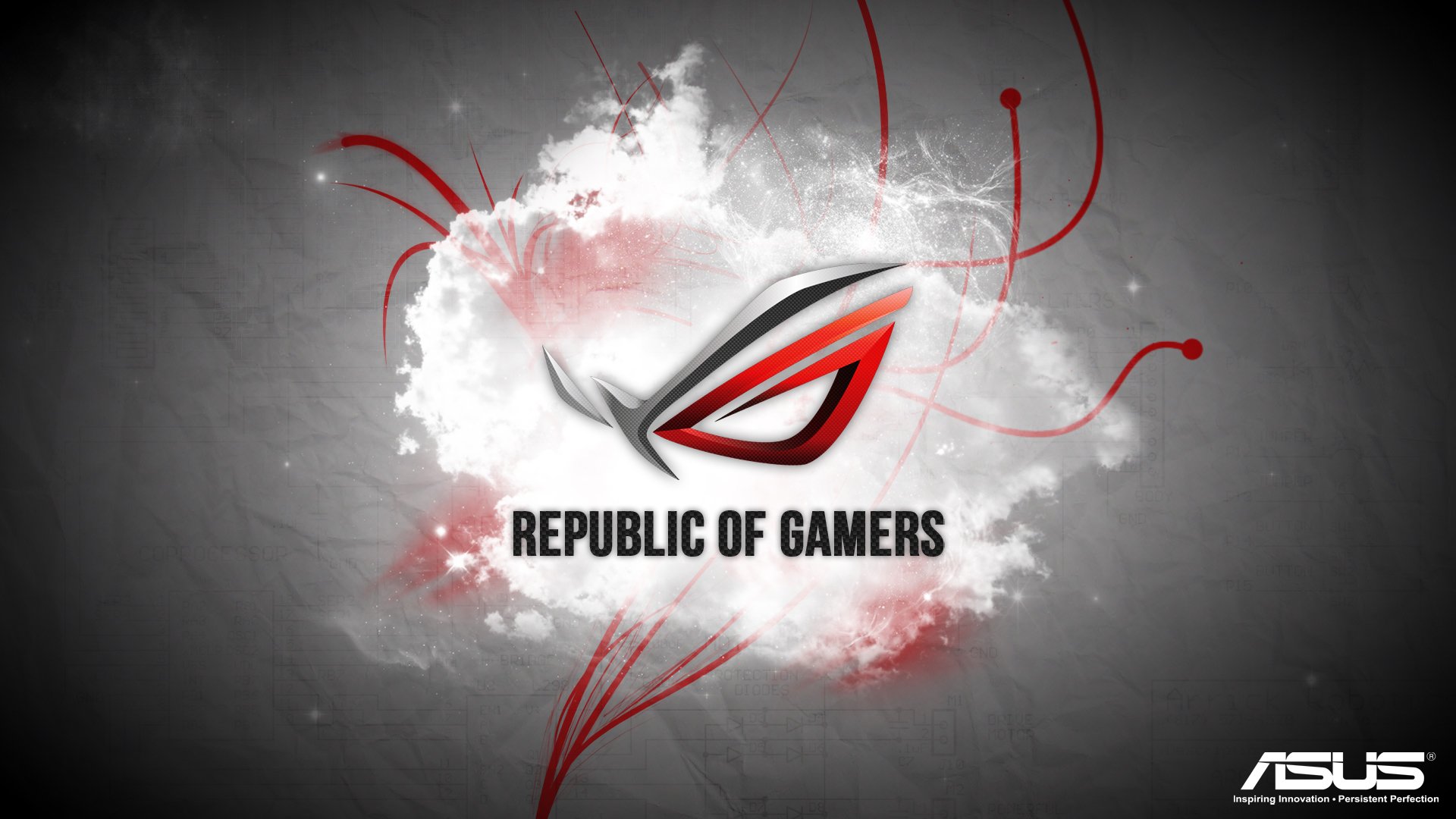 Download mobile wallpaper Technology, Computer, Asus Rog for free.