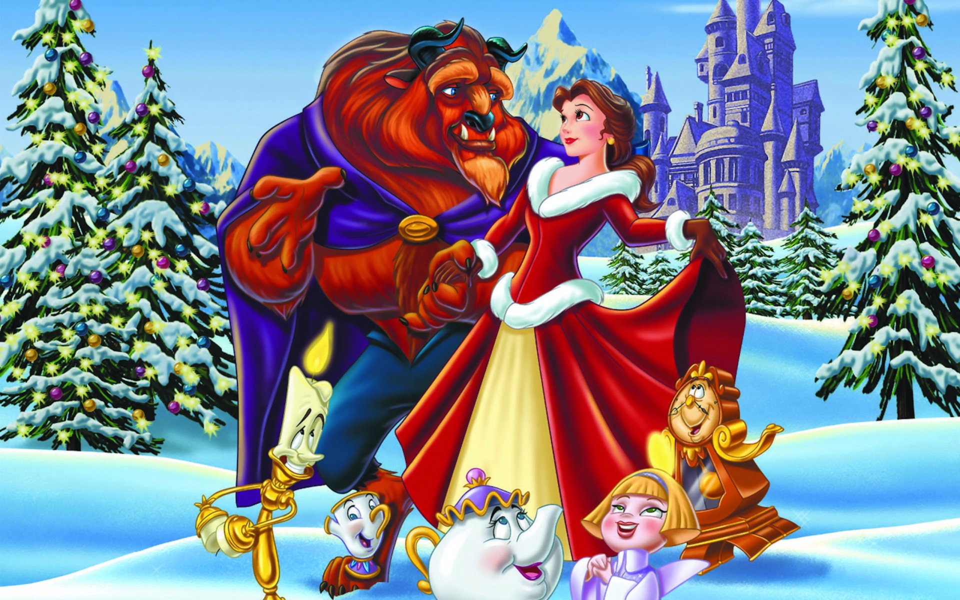 movie, beauty and the beast (1991), beauty and the beast