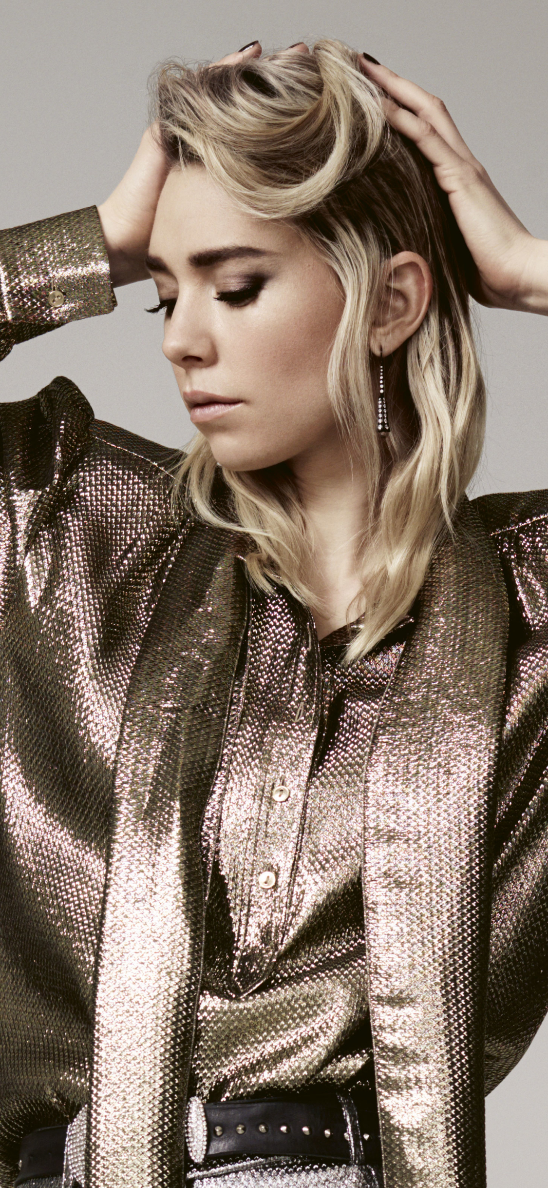 Download mobile wallpaper Celebrity, Vanessa Kirby for free.