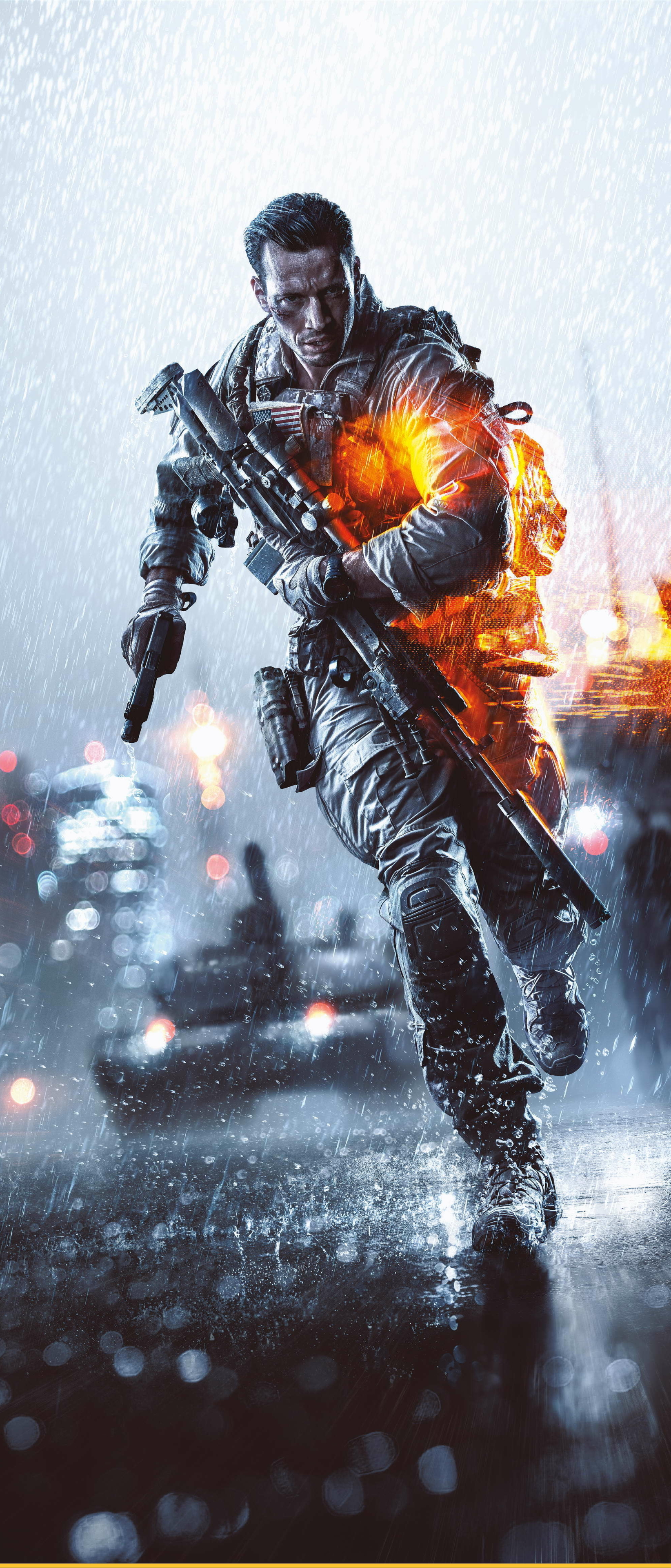 Download mobile wallpaper Battlefield, Military, Tank, Video Game, Battlefield 4 for free.