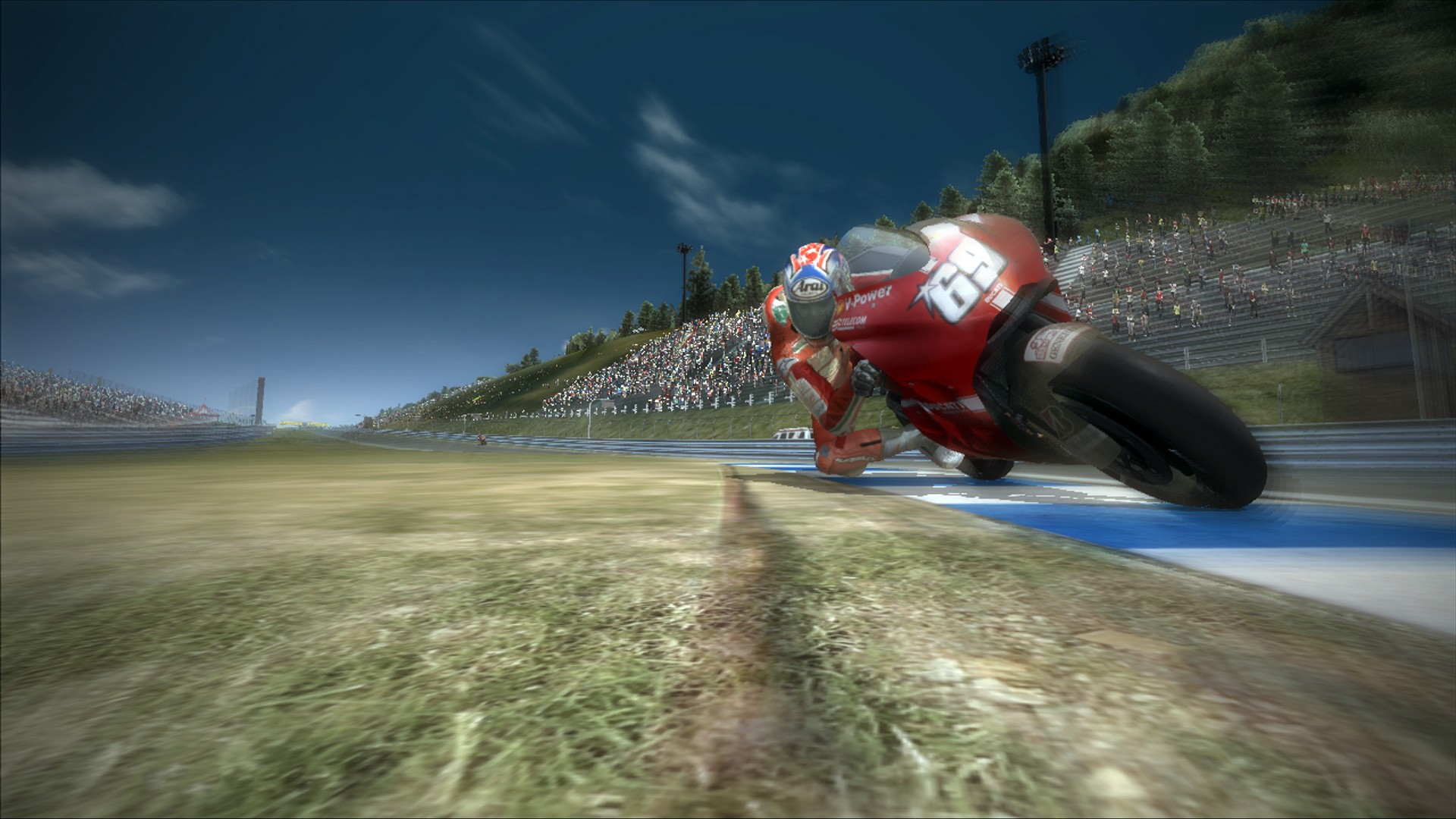 Laden Sie Moto Gp 4 HD-Desktop-Hintergründe herunter