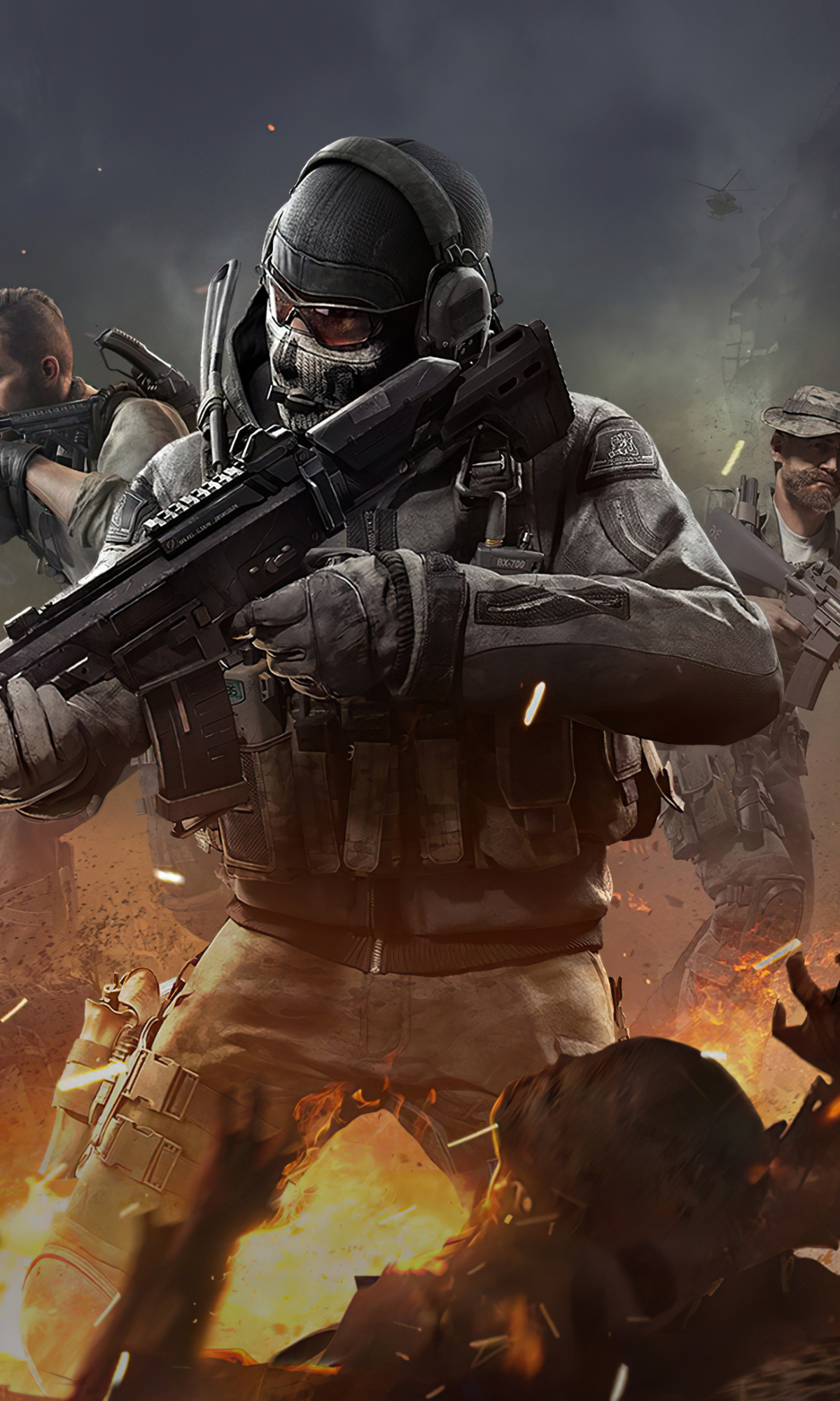 Handy-Wallpaper Computerspiele, Call Of Duty: Mobile kostenlos herunterladen.