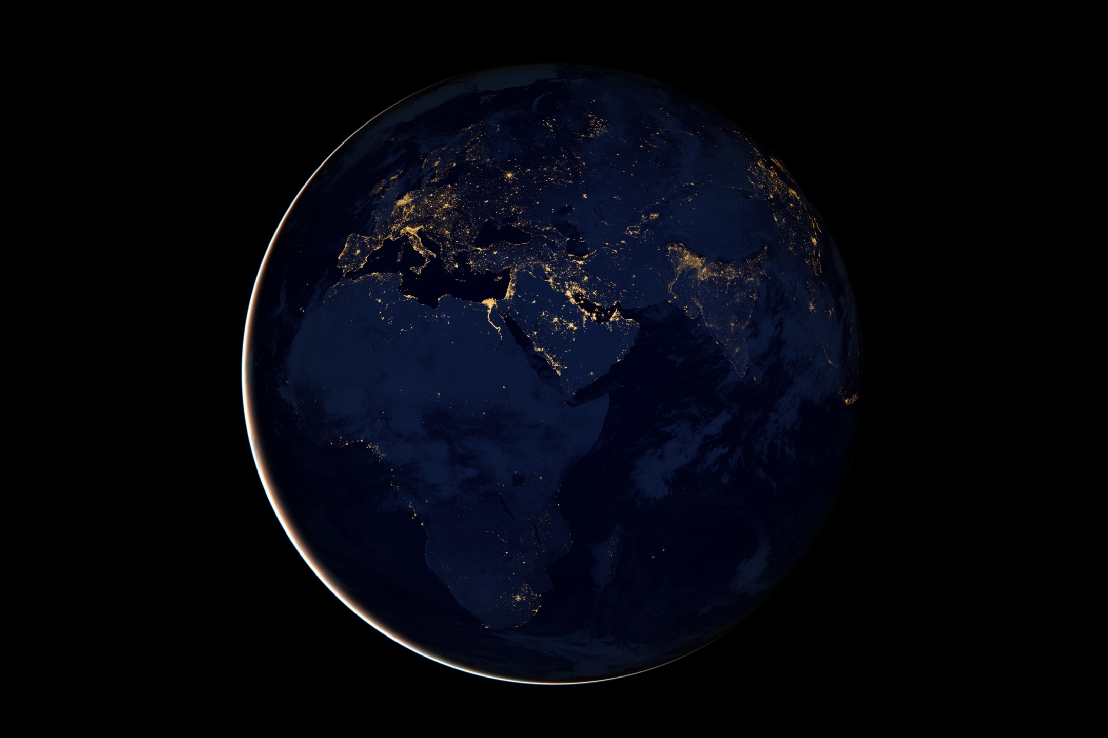 Laden Sie das Erde, Afrika, Europa, Erde/natur, Aus Dem All, Naher Osten-Bild kostenlos auf Ihren PC-Desktop herunter