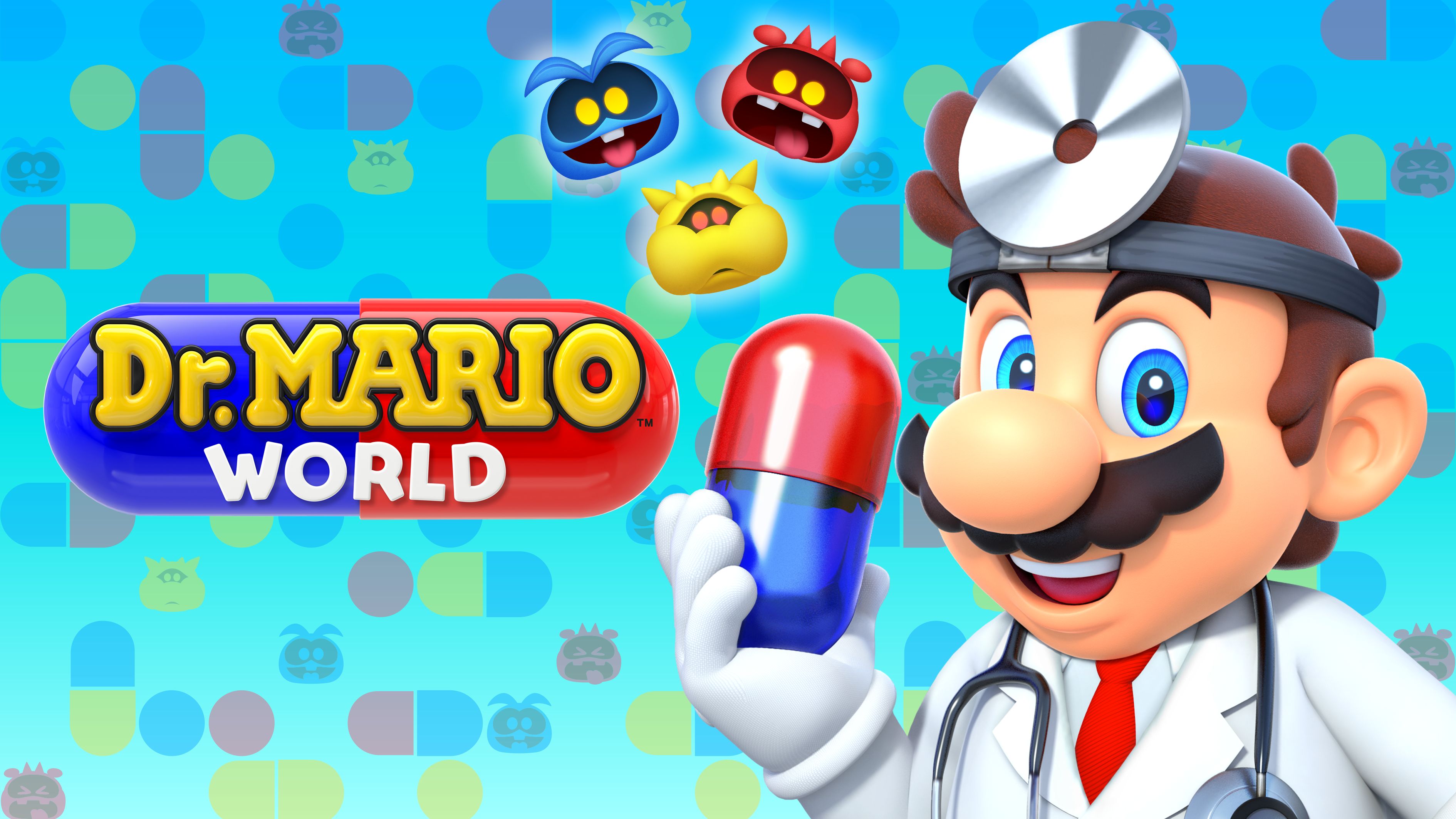 Handy-Wallpaper Computerspiele, Dr Mario, Dr Mario Welt kostenlos herunterladen.