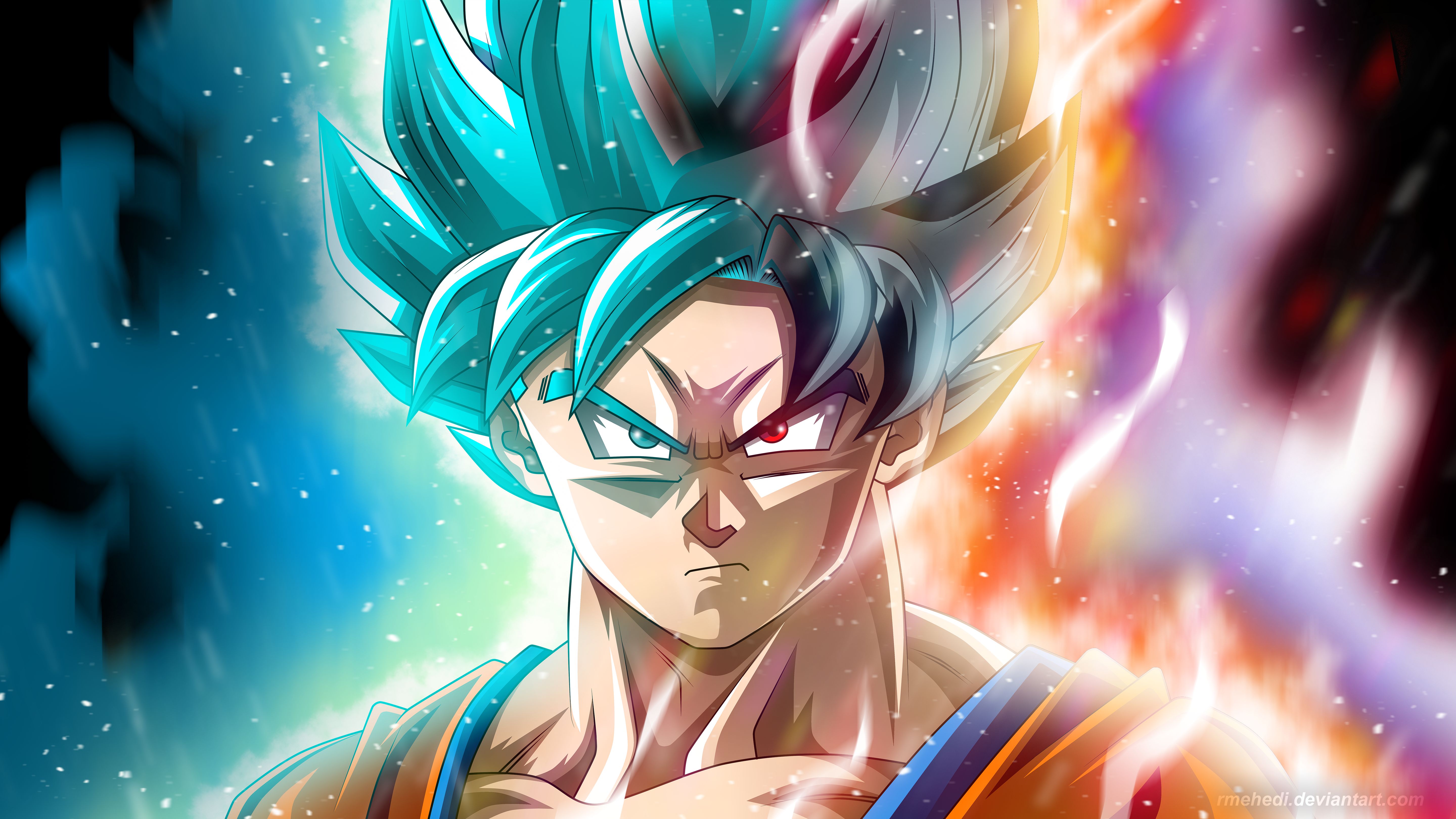 Descarga gratuita de fondo de pantalla para móvil de Animado, Goku, Dragon Ball, Dragon Ball Super.