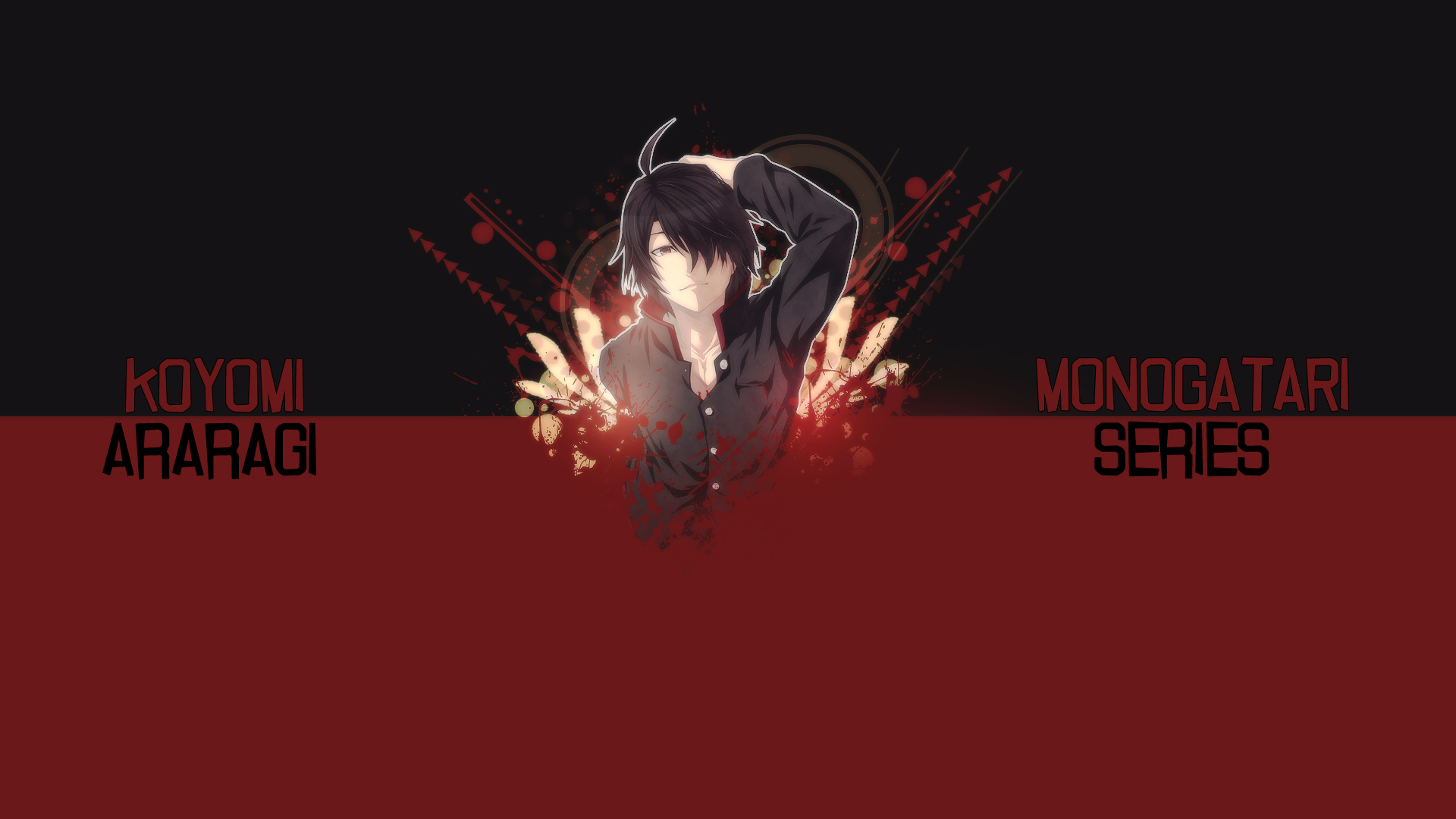 Free download wallpaper Anime, Monogatari (Series), Koyomi Araragi on your PC desktop
