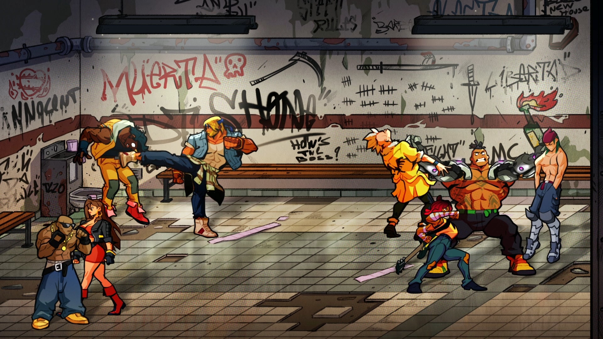 980643 descargar imagen videojuego, streets of rage 4: fondos de pantalla y protectores de pantalla gratis