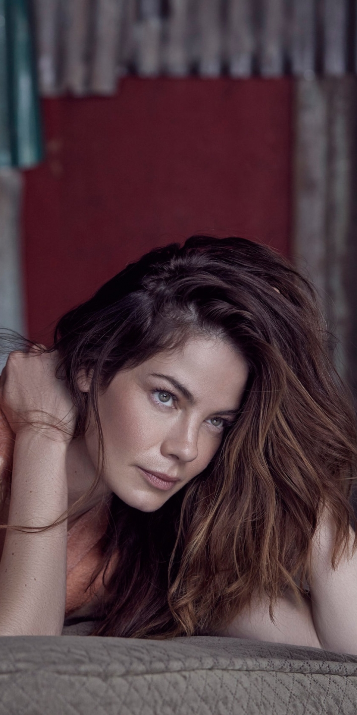 Download mobile wallpaper Brunette, American, Celebrity, Actress, Michelle Monaghan for free.