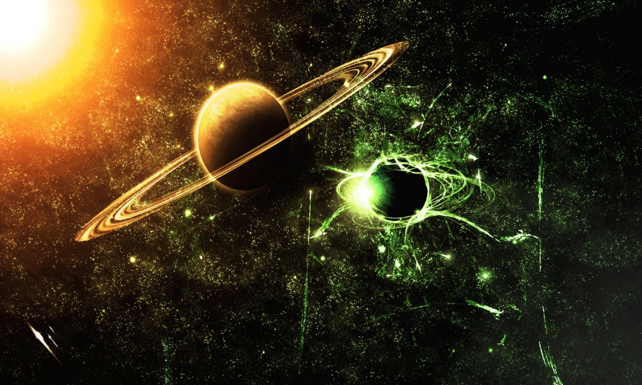 Download mobile wallpaper Sci Fi, Planetary Ring for free.