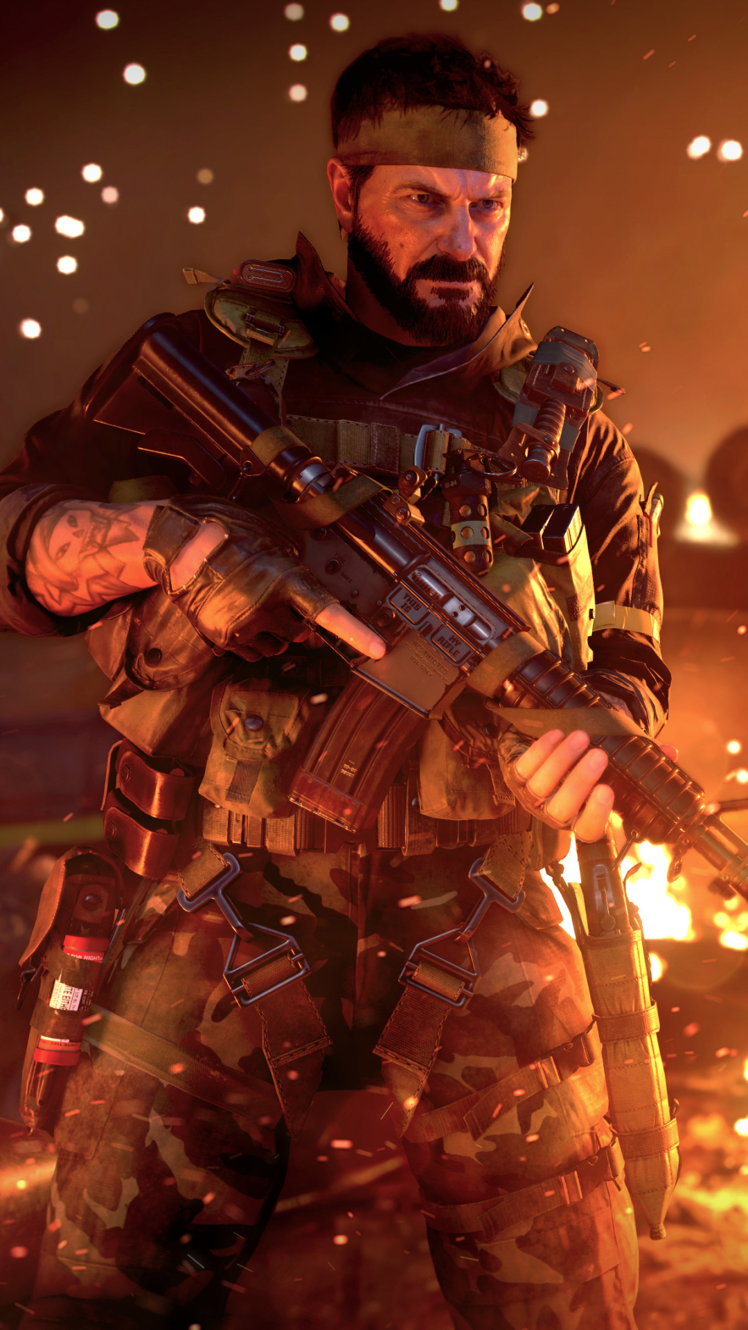 Download mobile wallpaper Call Of Duty, Video Game, Call Of Duty: Black Ops Cold War for free.