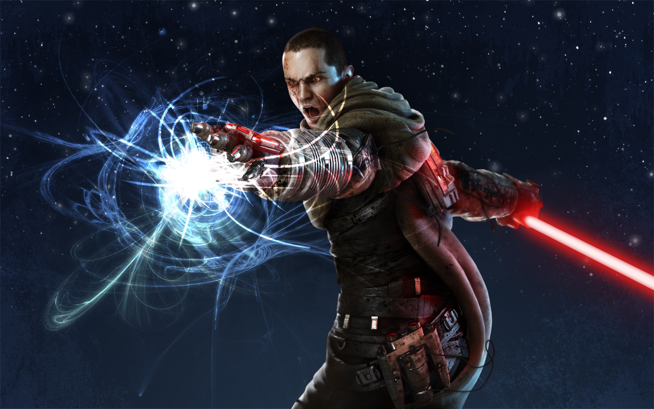 video game, star wars: the force unleashed