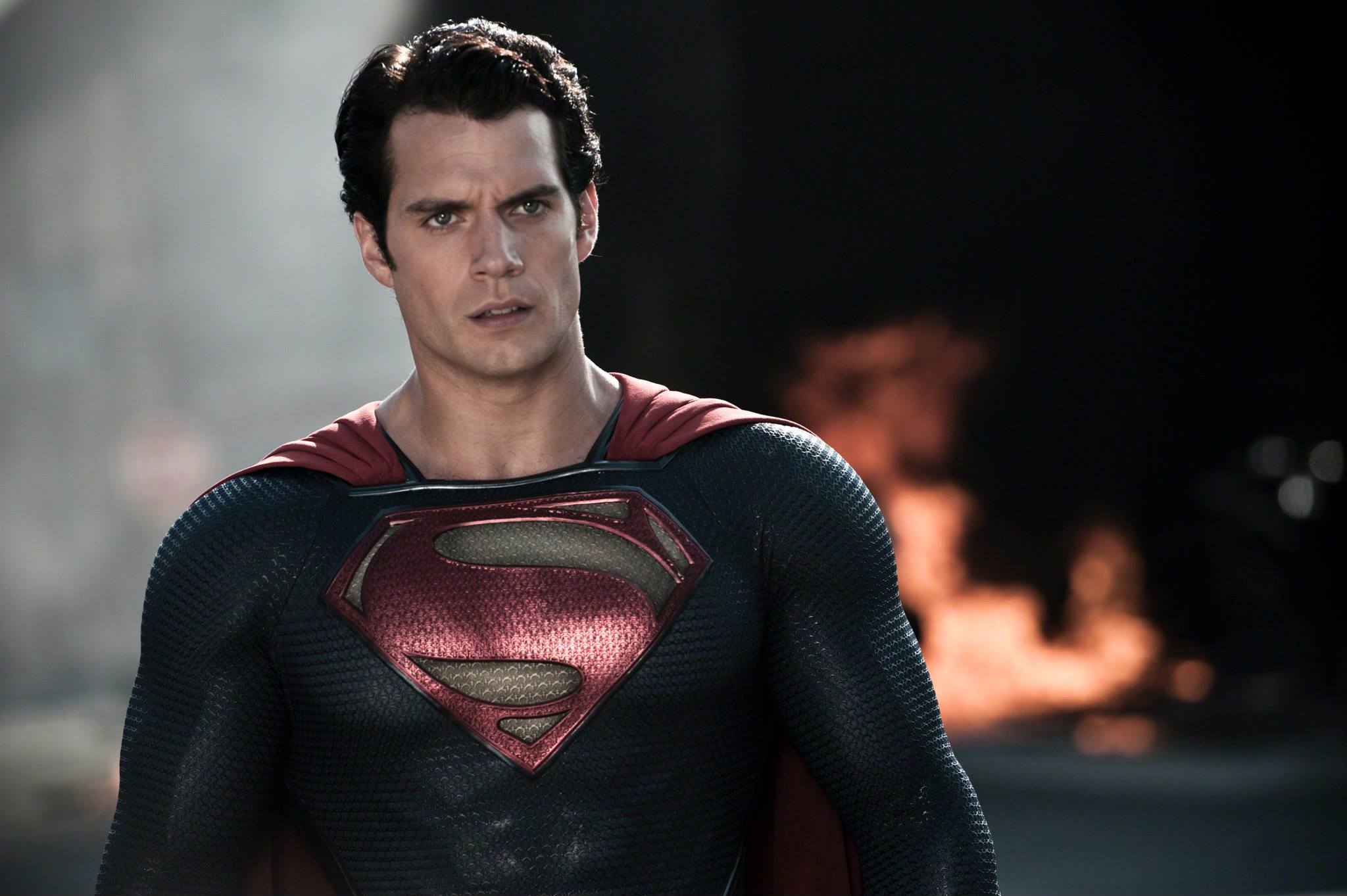 Download mobile wallpaper Man Of Steel, Henry Cavill, Superman, Movie for free.