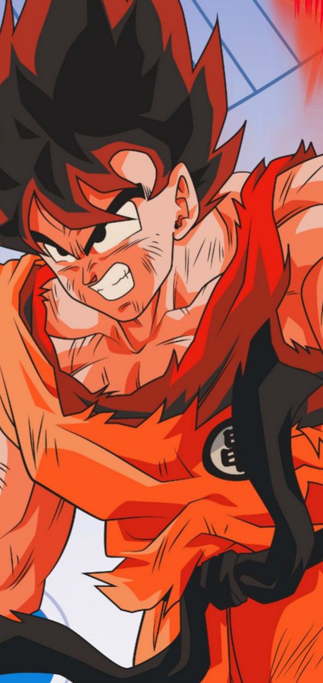 Handy-Wallpaper Dragon Ball, Animes, Son Goku, Dragonball Z kostenlos herunterladen.