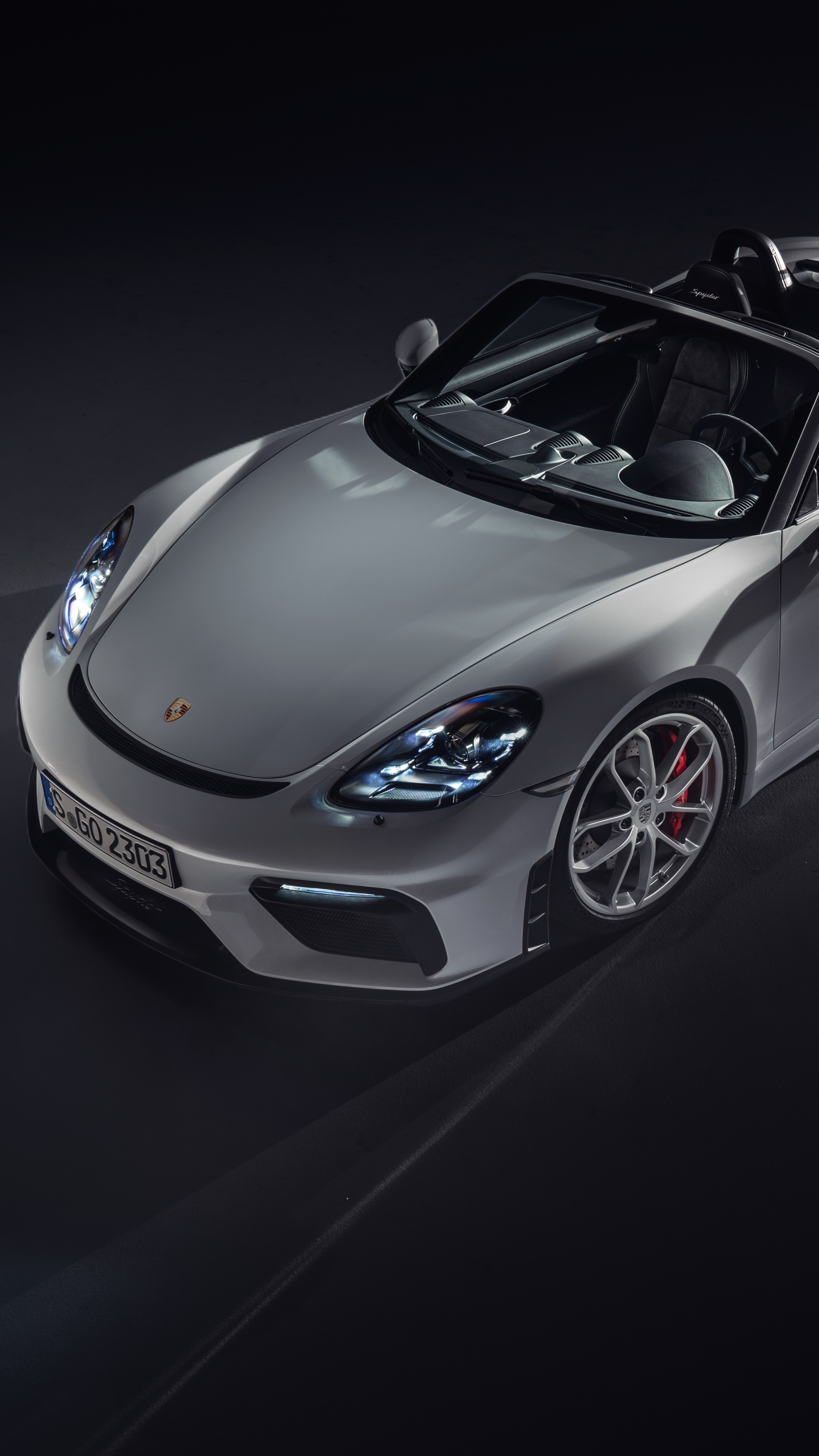 1184269 Salvapantallas y fondos de pantalla Porsche 718 Spyder en tu teléfono. Descarga imágenes de  gratis