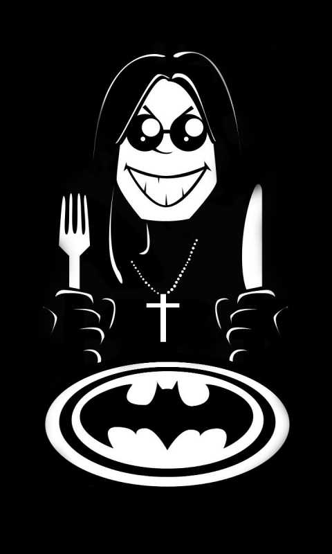 Baixar papel de parede para celular de Música, Ozzy Osbourne, Homem Morcego gratuito.
